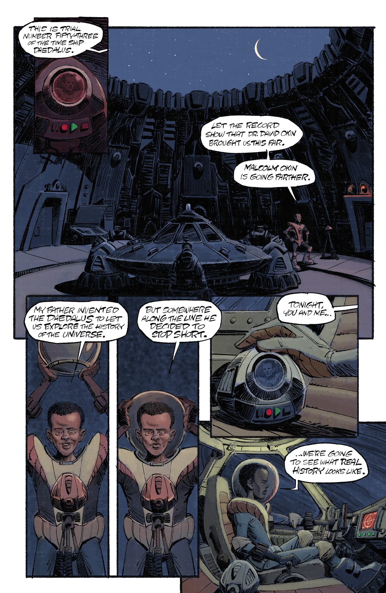 Read online Once Upon a Time Machine comic -  Issue # TPB 2 (Part 1) - 12