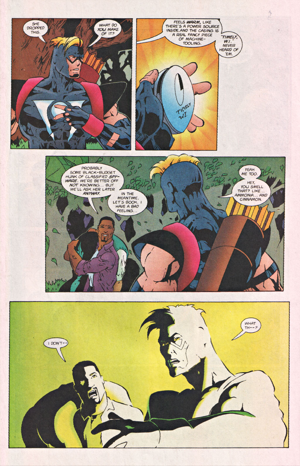Read online War Machine (1994) comic -  Issue #18 - 16