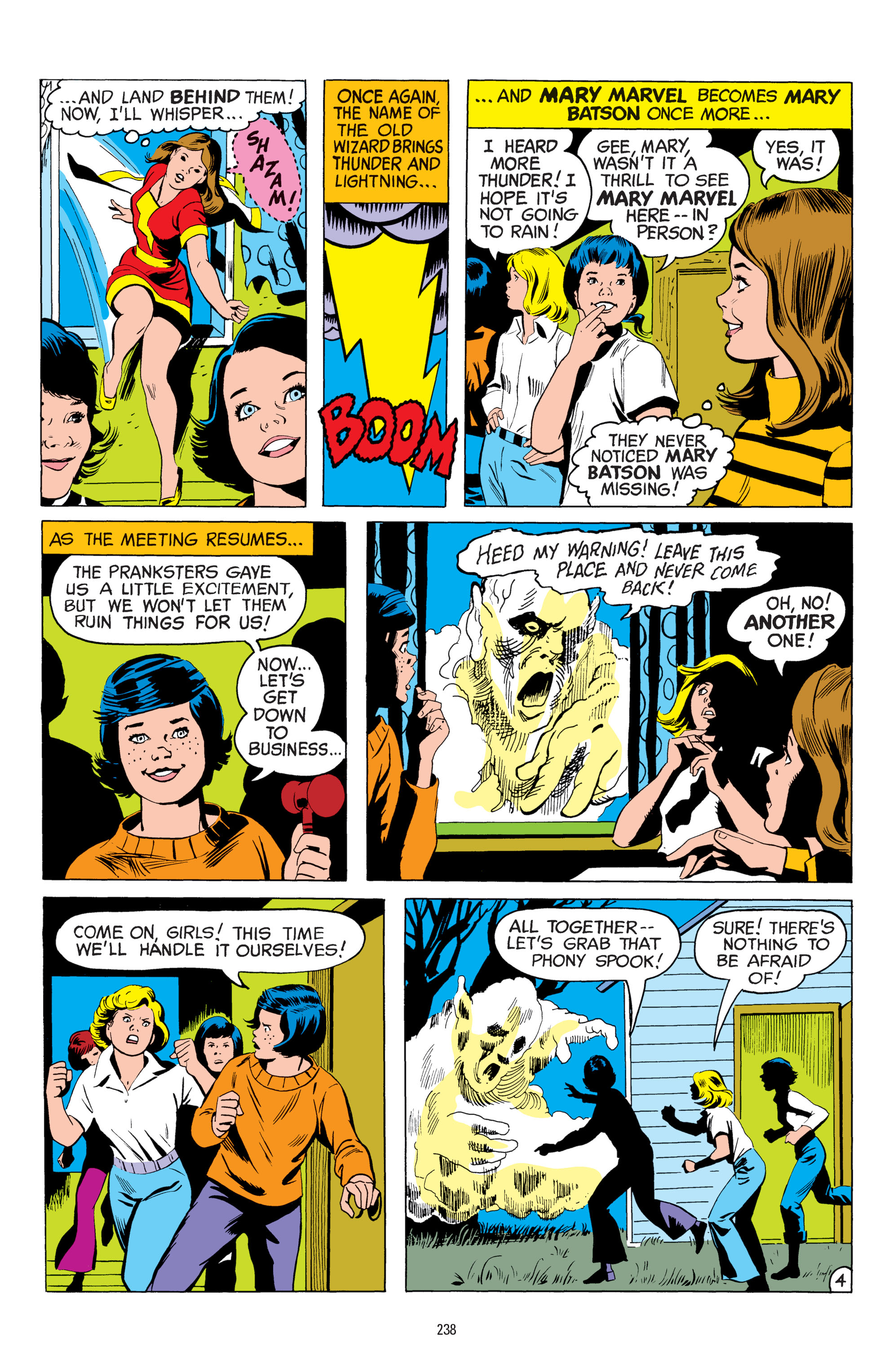 Read online Shazam! (1973) comic -  Issue # _TPB 1 (Part 3) - 35