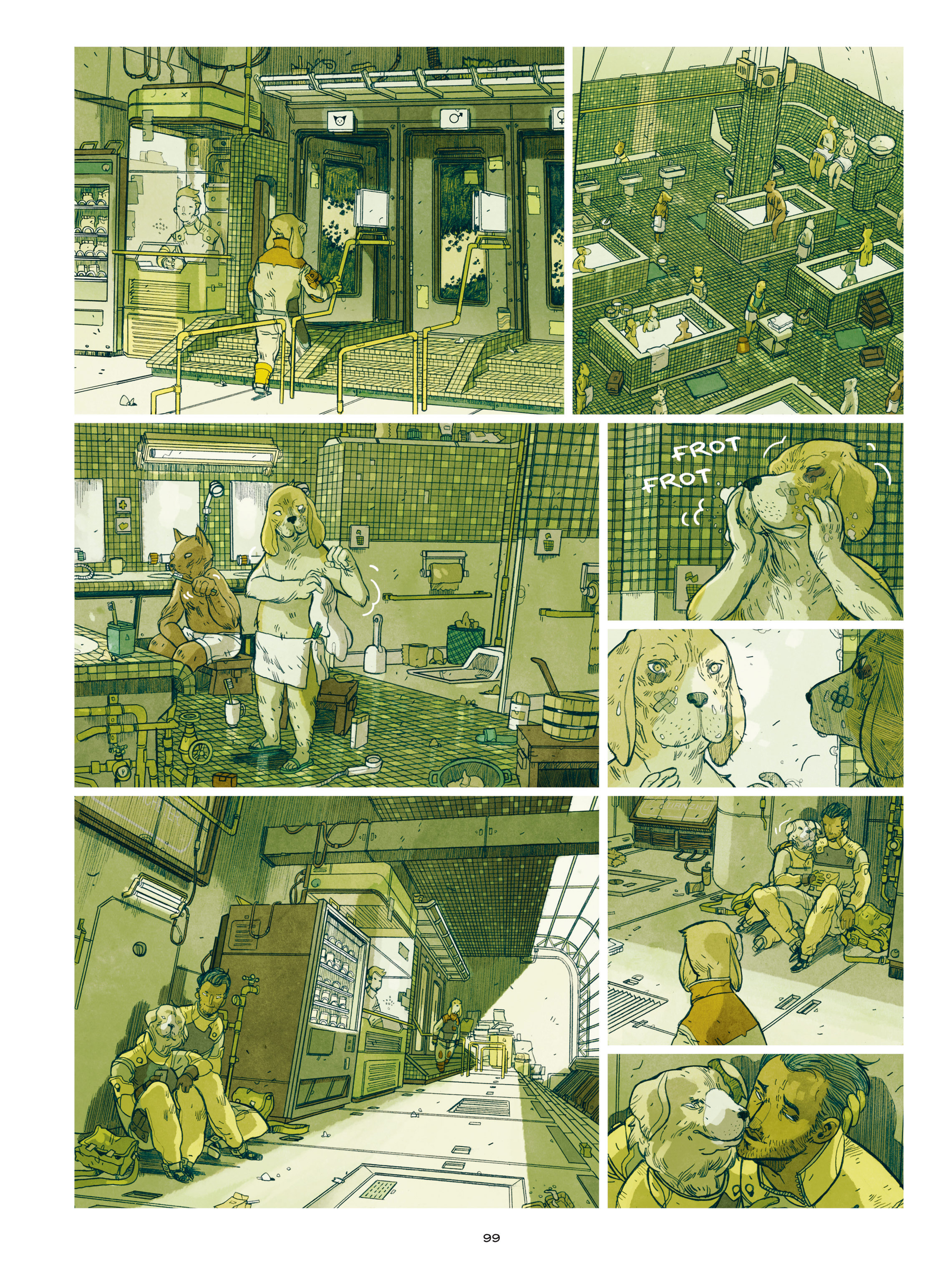 Read online Shangri-La comic -  Issue # Full - 100