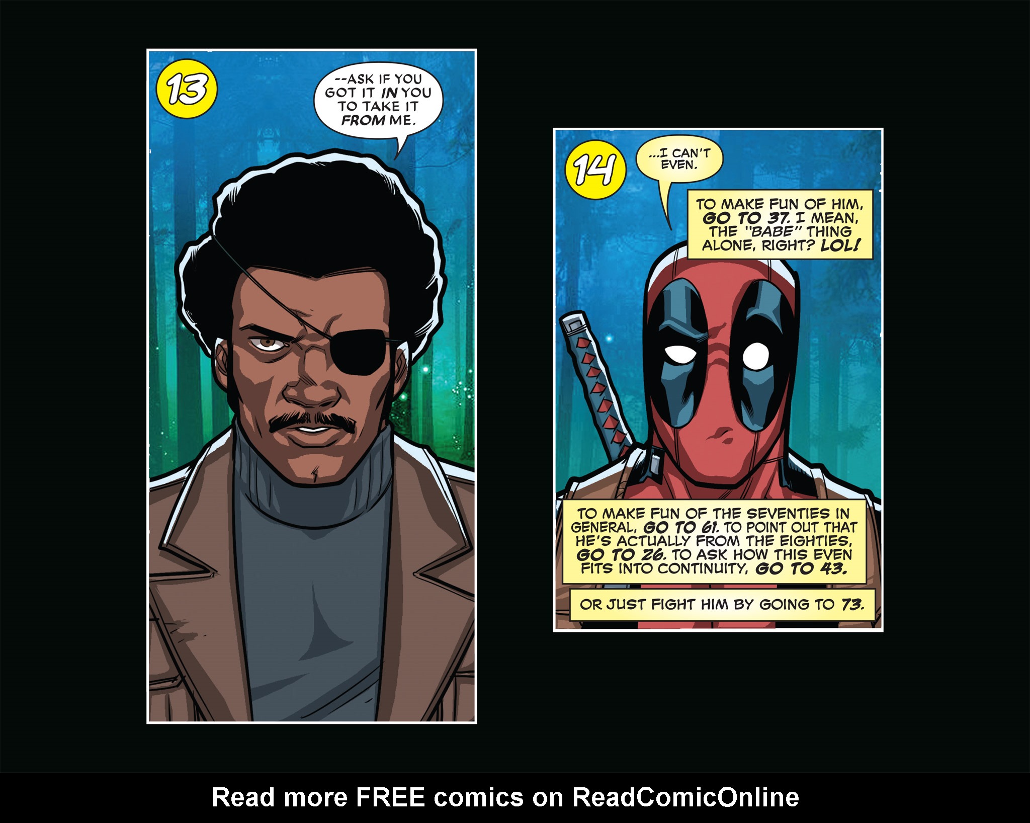 Read online You Are Deadpool comic -  Issue #3 - 16