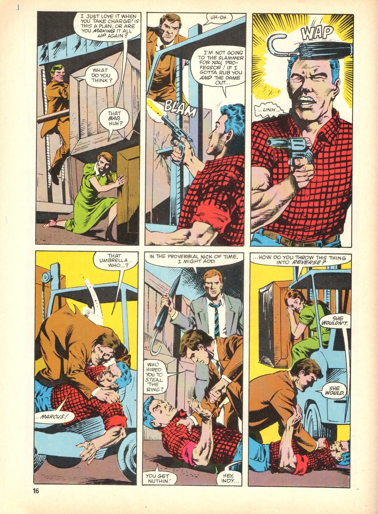 Read online Spidey Comic comic -  Issue #651 - 16