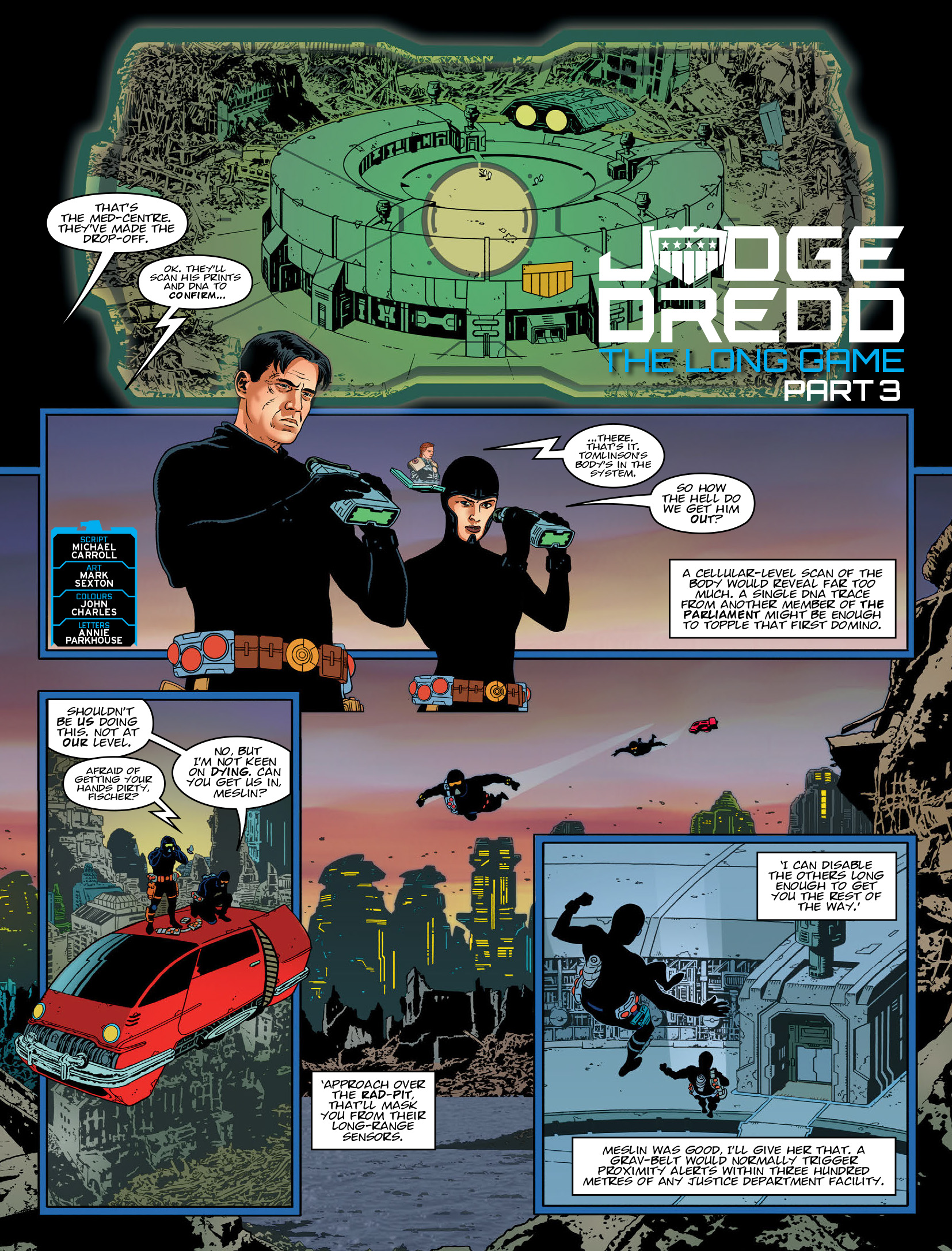 Read online 2000 AD comic -  Issue #2128 - 3