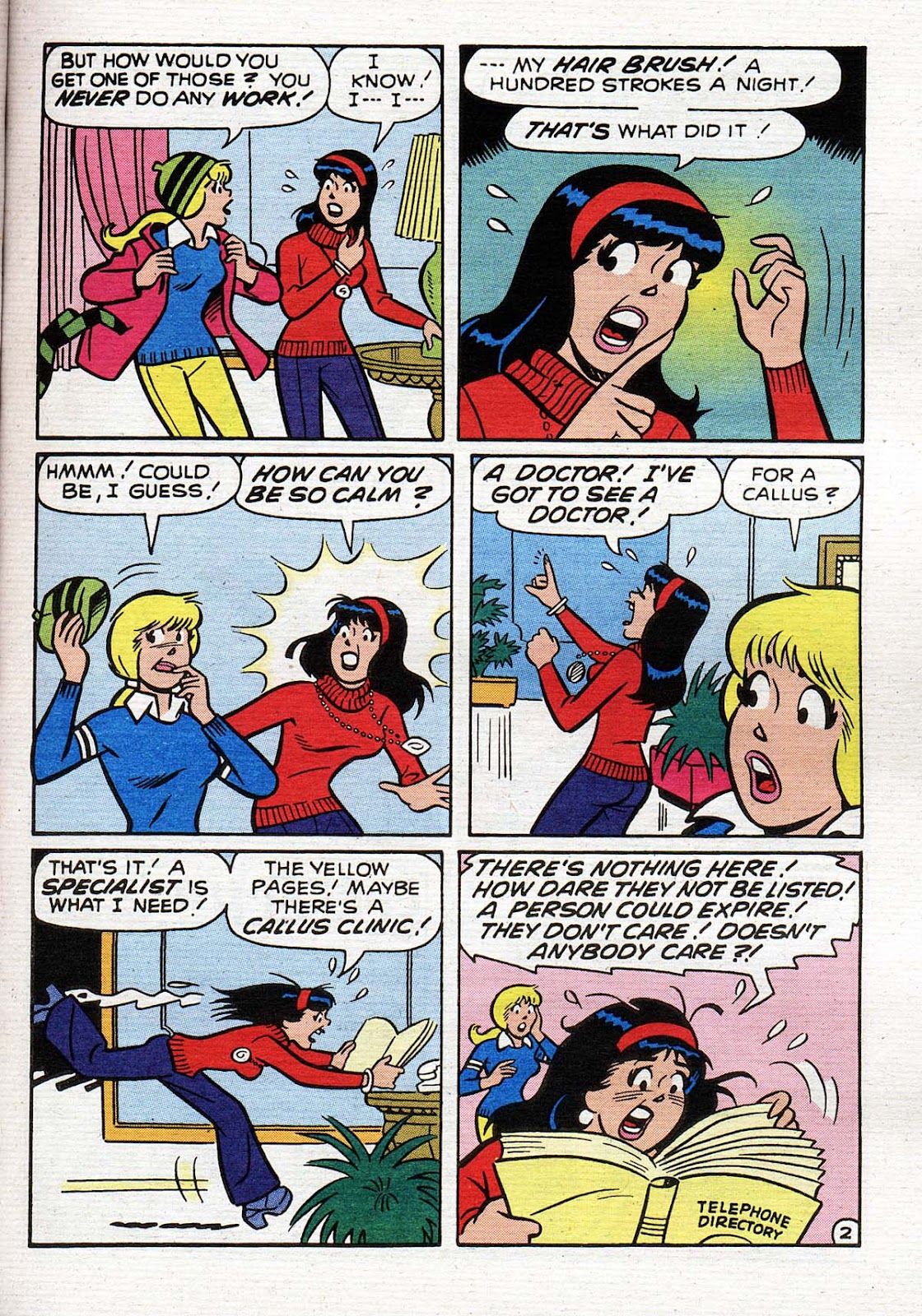 Betty and Veronica Double Digest issue 121 - Page 114