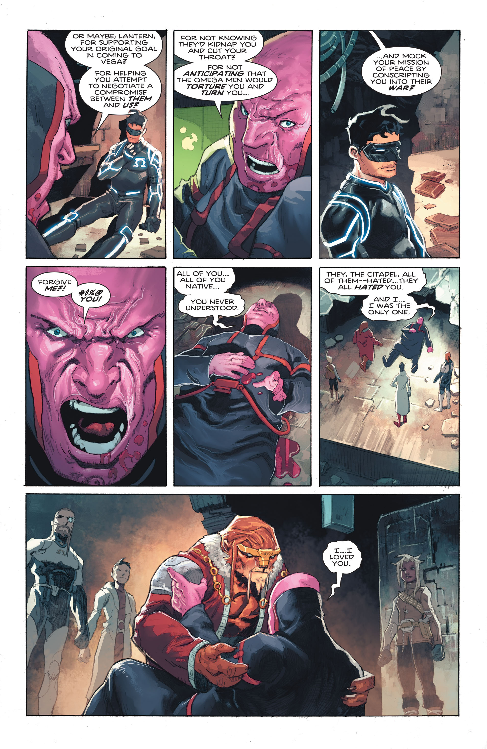 Read online The Omega Men (2015) comic -  Issue #12 - 13