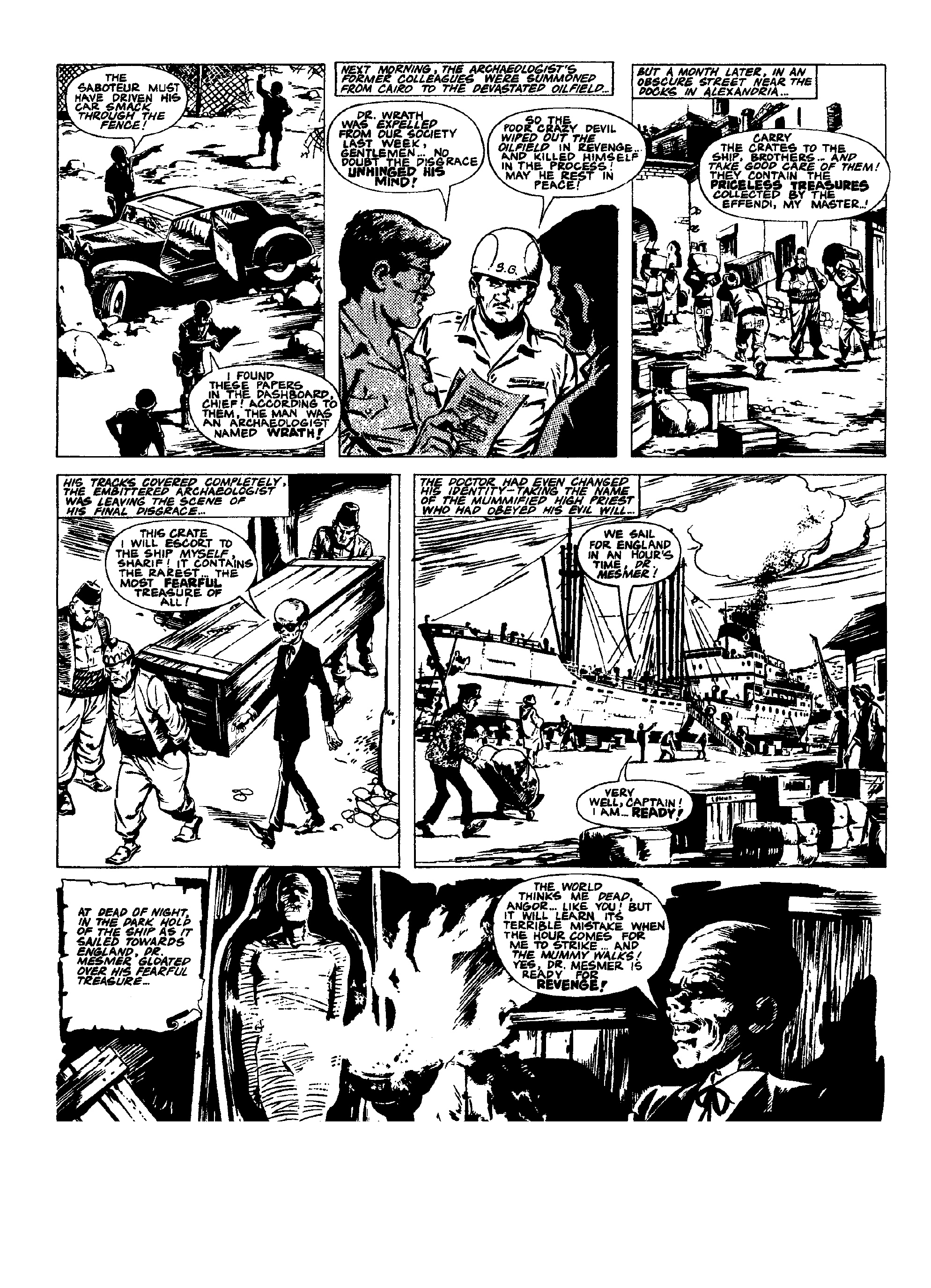 Read online Judge Dredd Megazine (Vol. 5) comic -  Issue #421 - 122