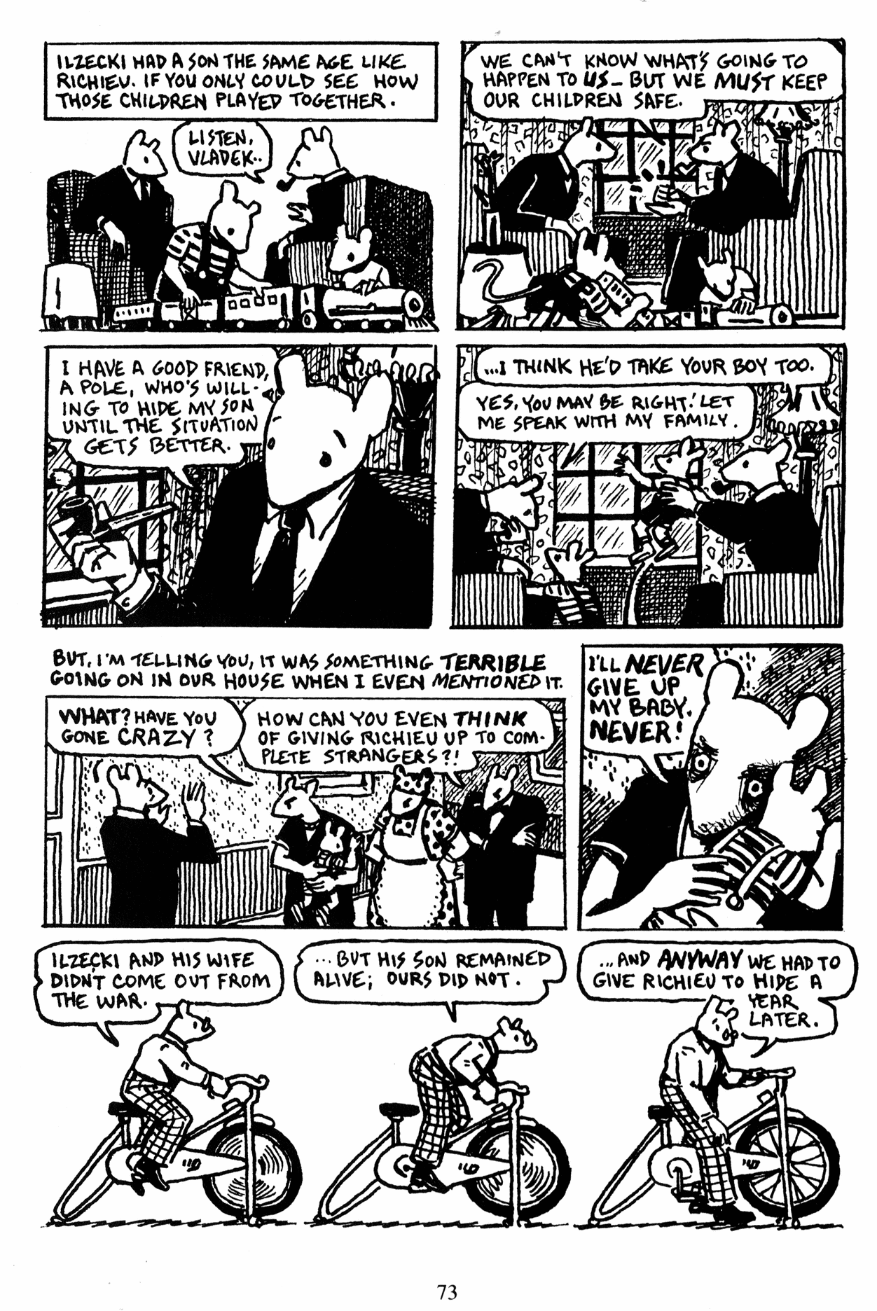Read online Raw (1980) comic -  Issue # TPB 5 - 53