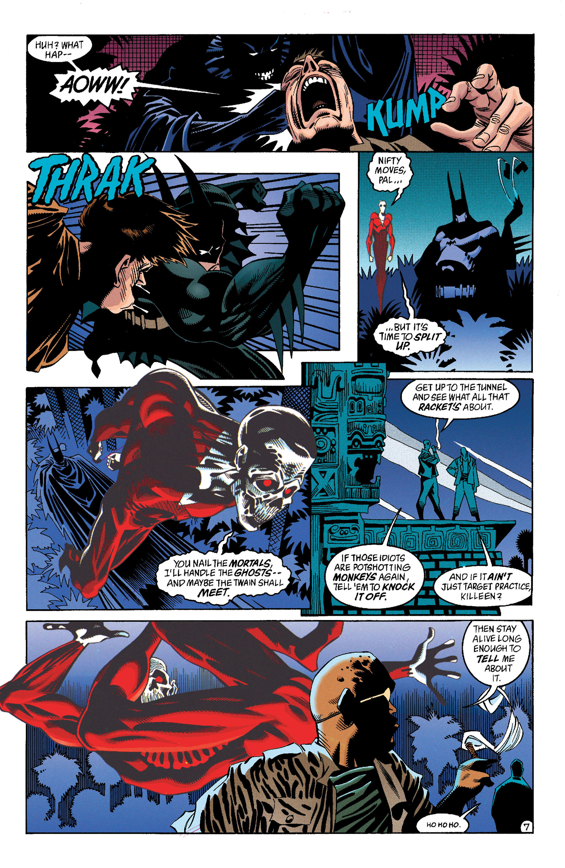 Read online Batman (1940) comic -  Issue #532 - 8