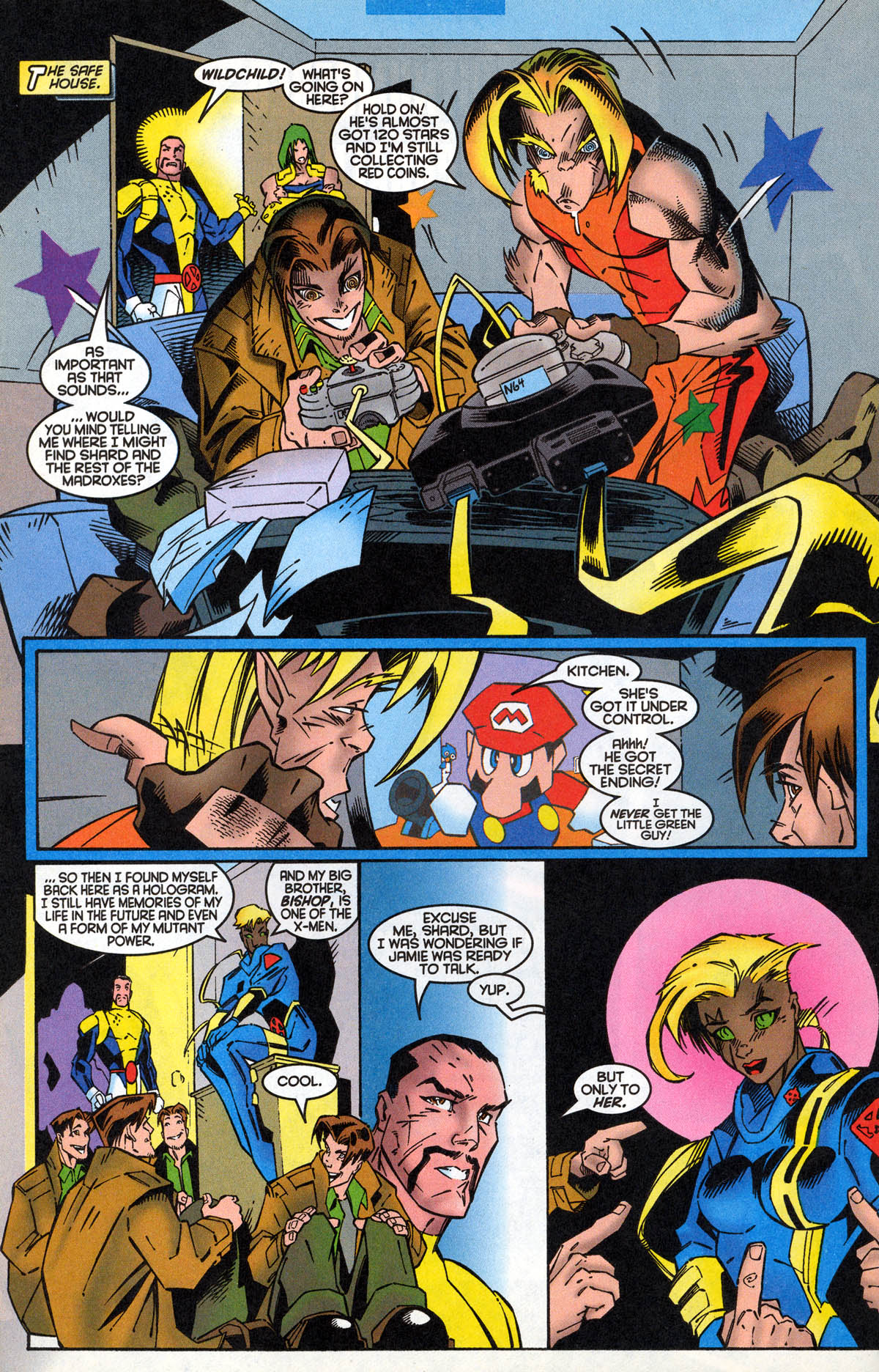 Read online X-Factor (1986) comic -  Issue #129 - 13