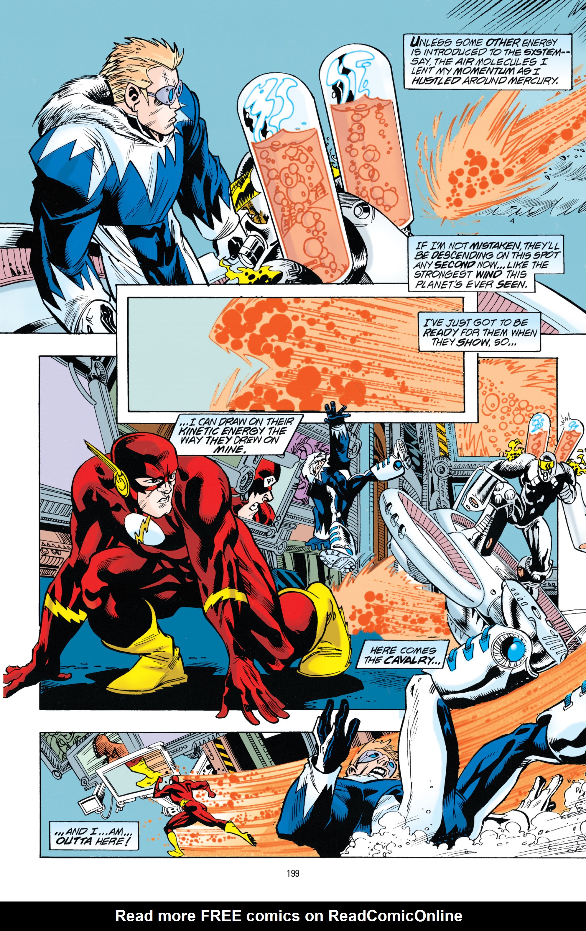 Read online Flash by Mark Waid comic -  Issue # TPB 7 (Part 2) - 99