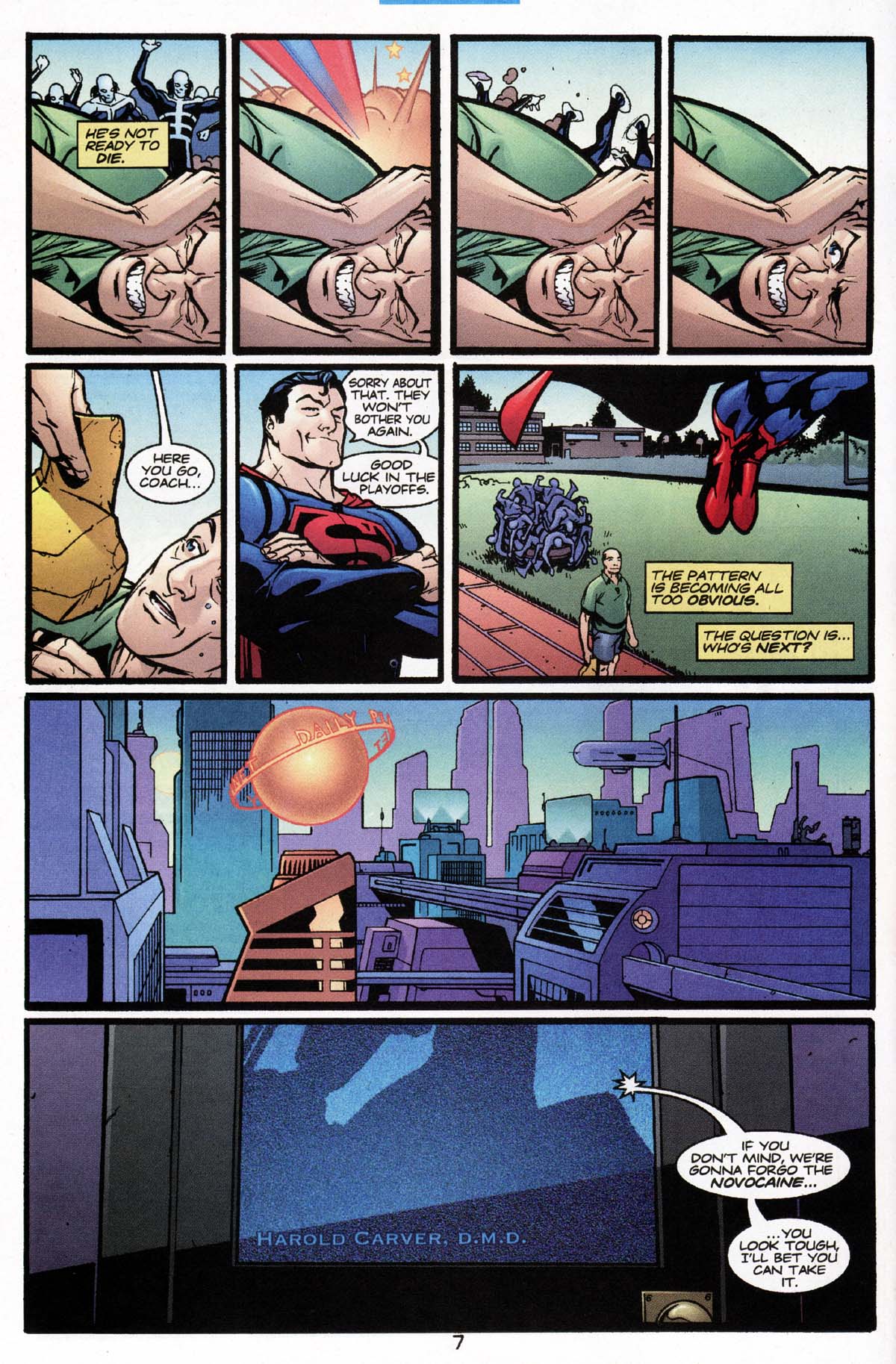 Read online Adventures of Superman (1987) comic -  Issue #608 - 8