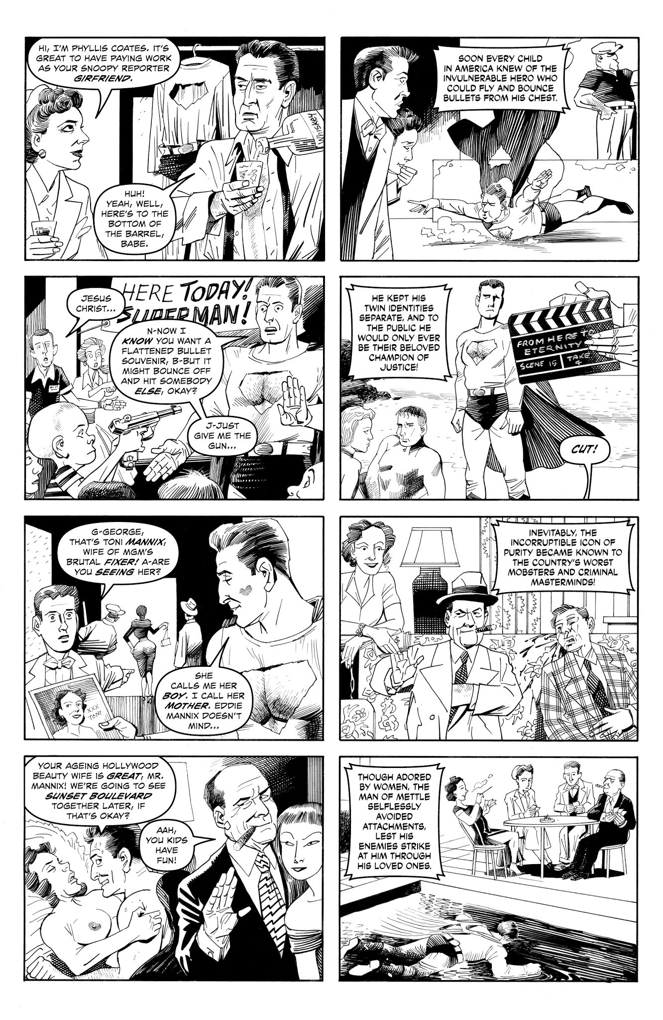 Read online Alan Moore's Cinema Purgatorio comic -  Issue #16 - 6
