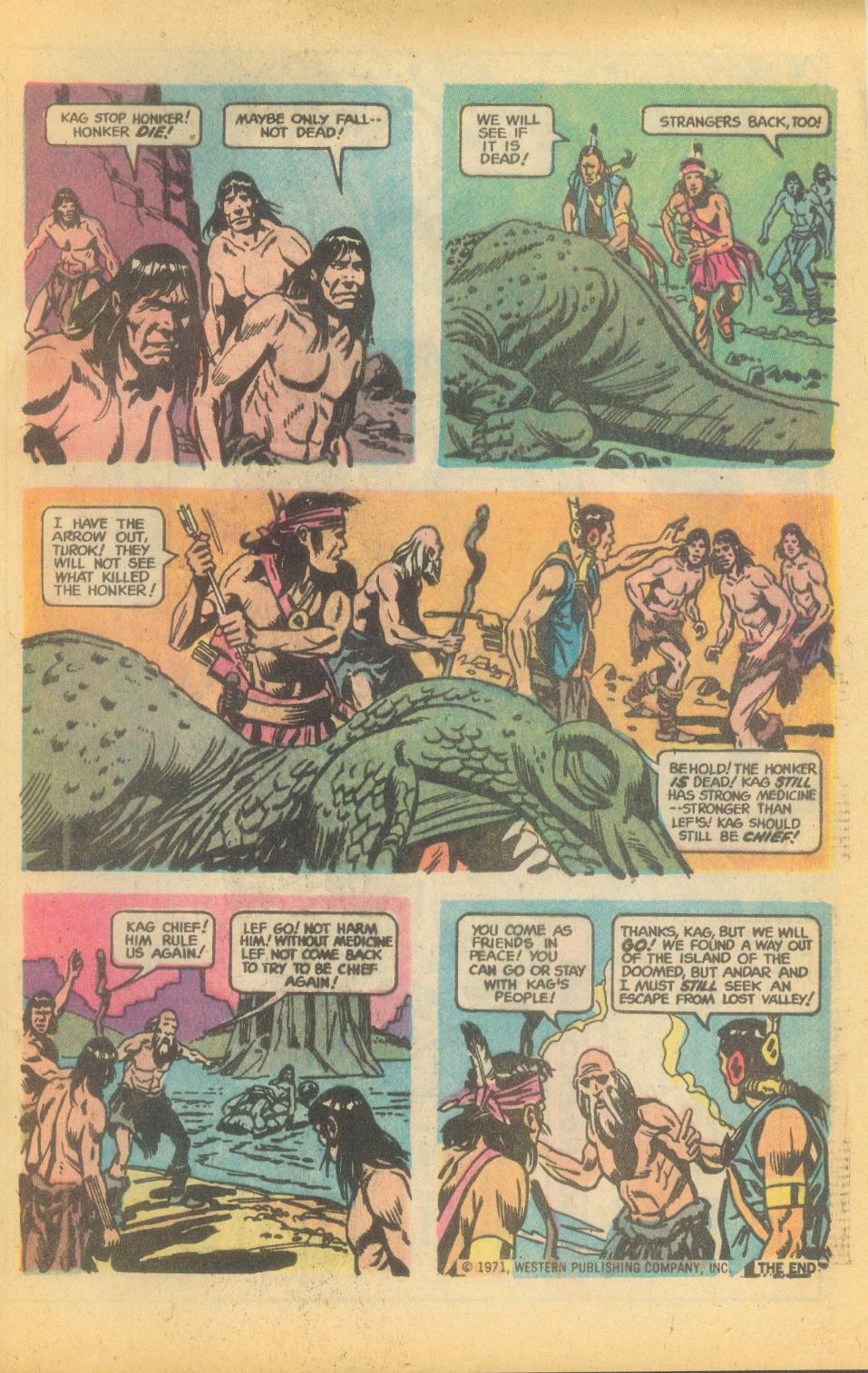 Read online Turok, Son of Stone comic -  Issue #121 - 33
