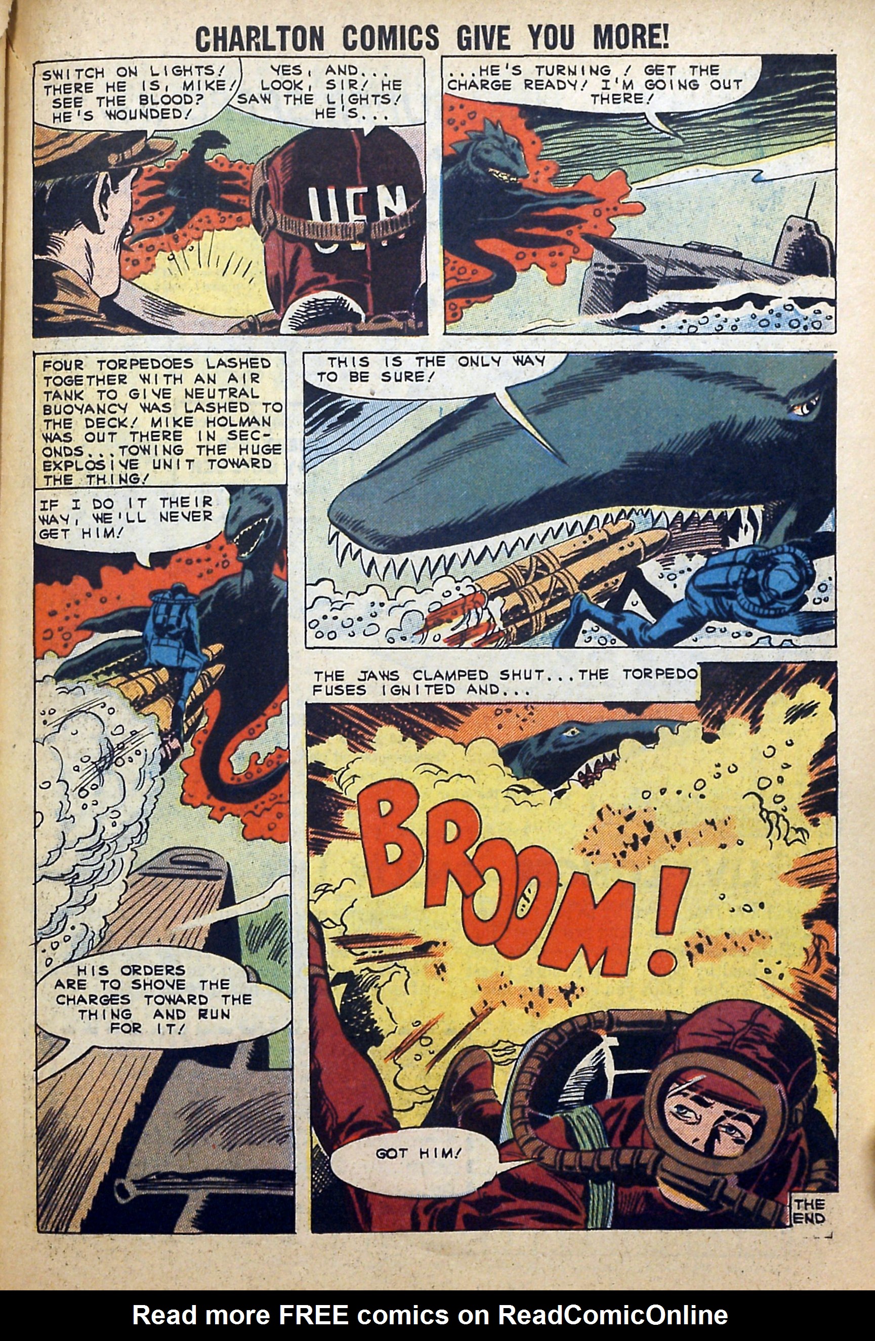 Read online Fightin' Navy comic -  Issue #99 - 33