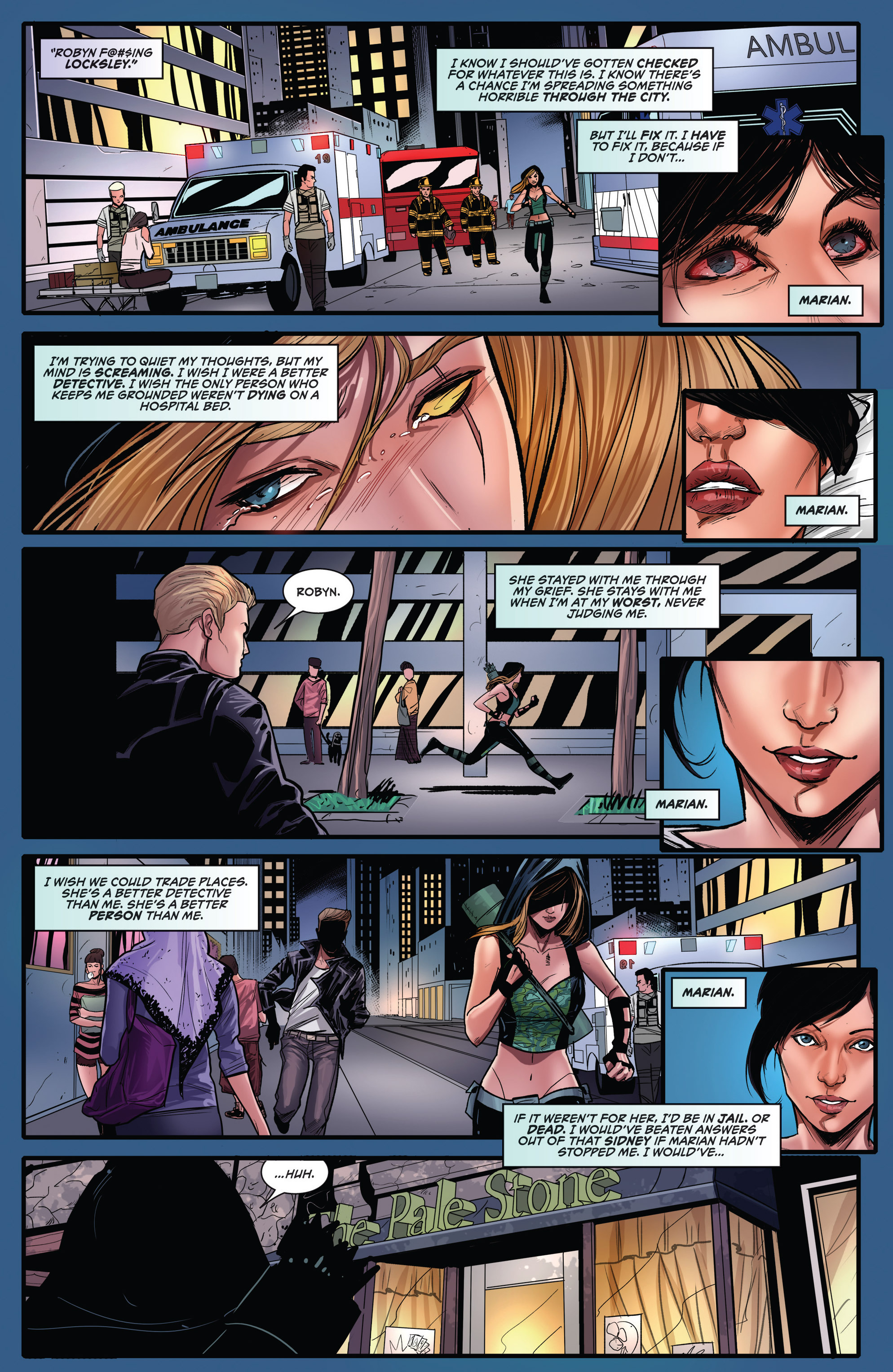 Read online Grimm Fairy Tales presents Robyn Hood (2014) comic -  Issue #10 - 5