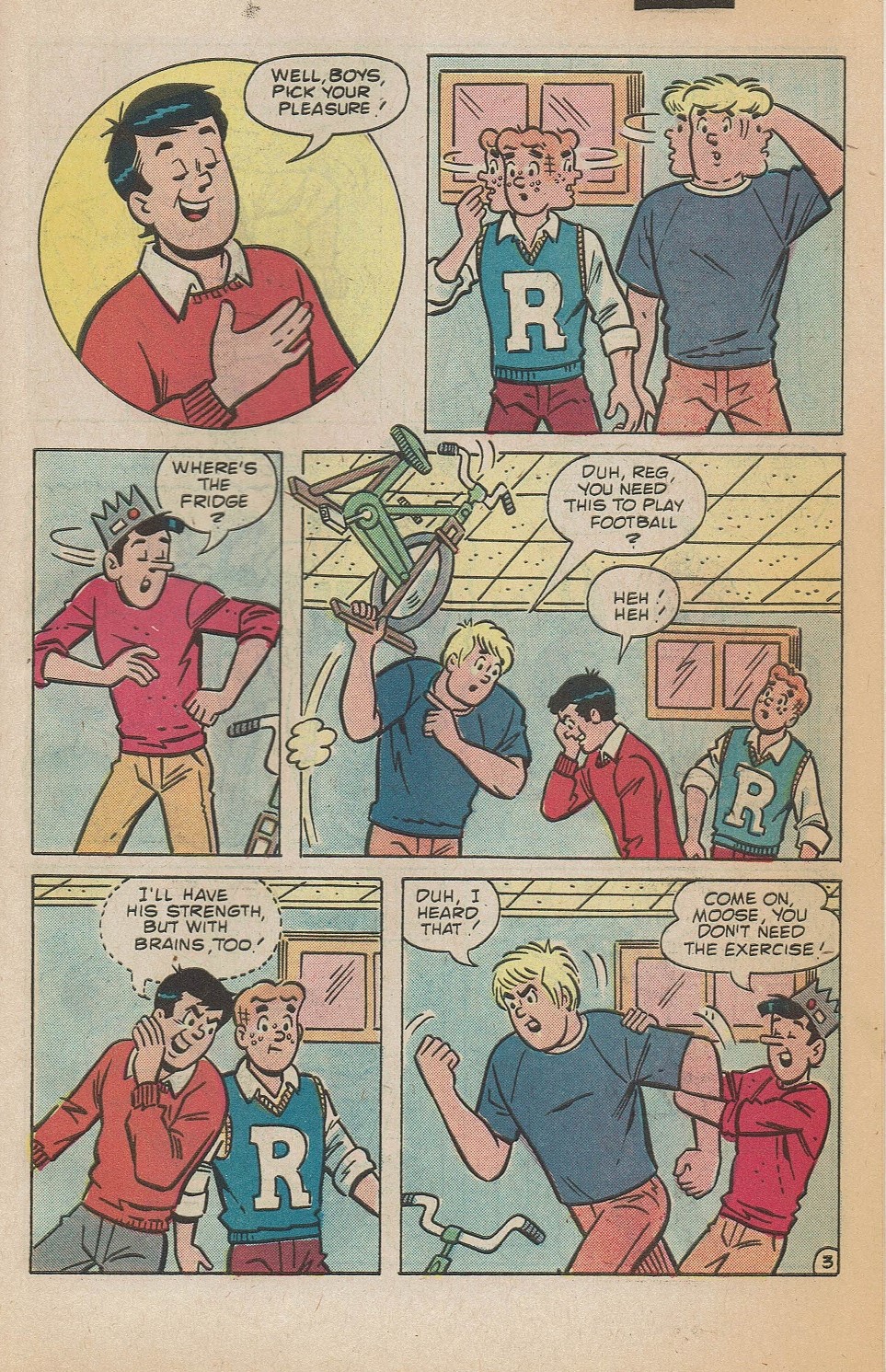 Read online Everything's Archie comic -  Issue #121 - 31