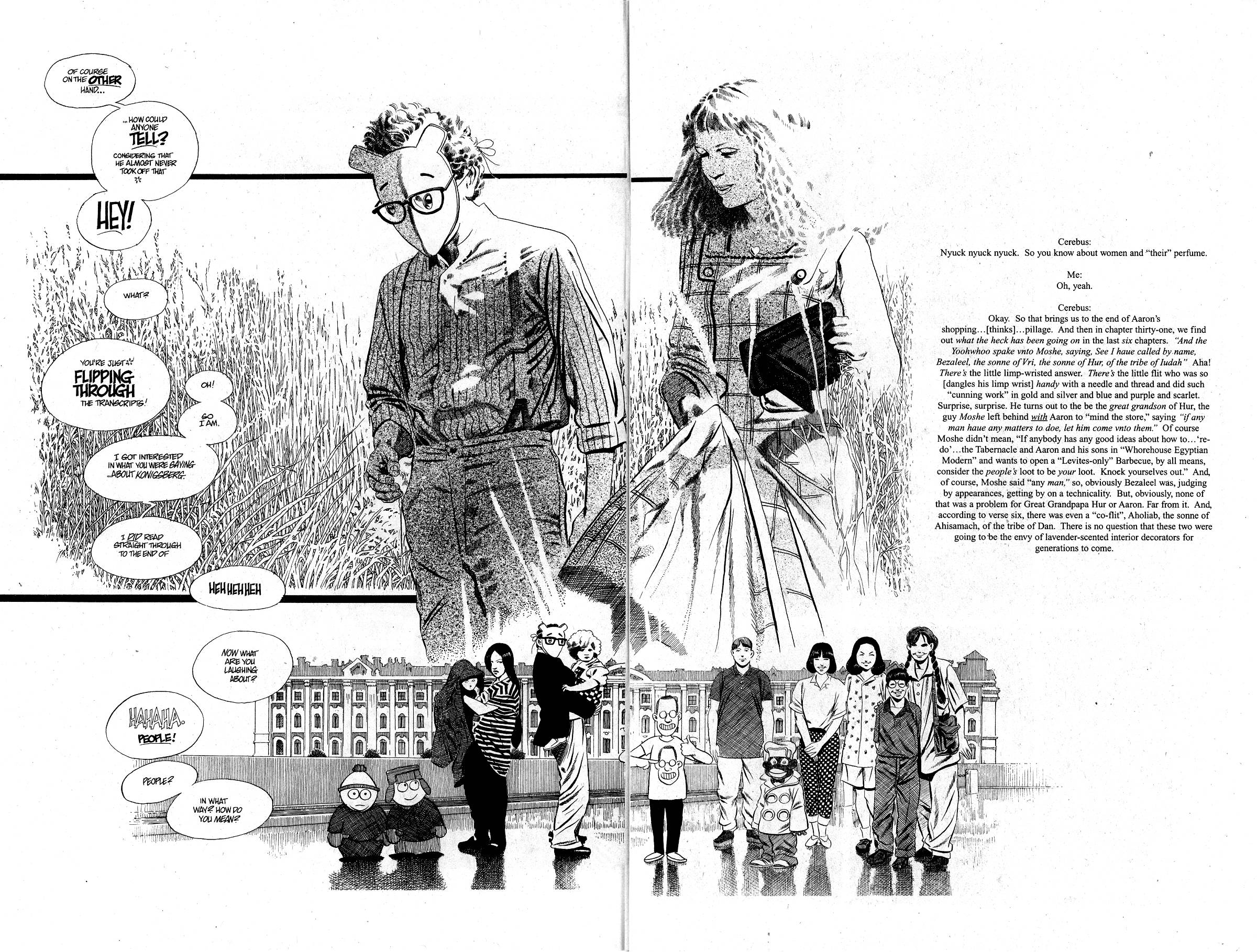 Read online Cerebus comic -  Issue #287 - 8