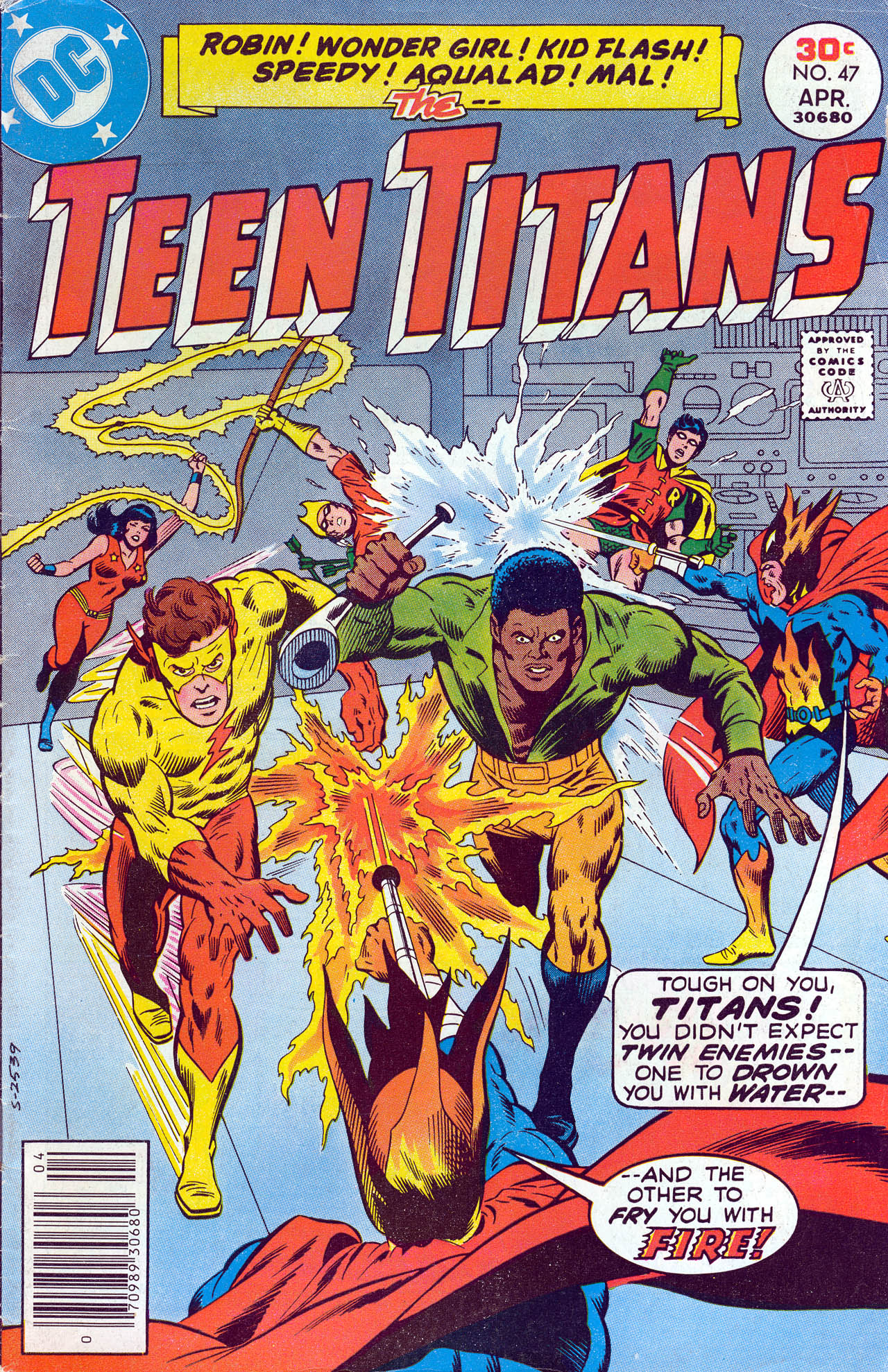 Read online Teen Titans (1966) comic -  Issue #47 - 1
