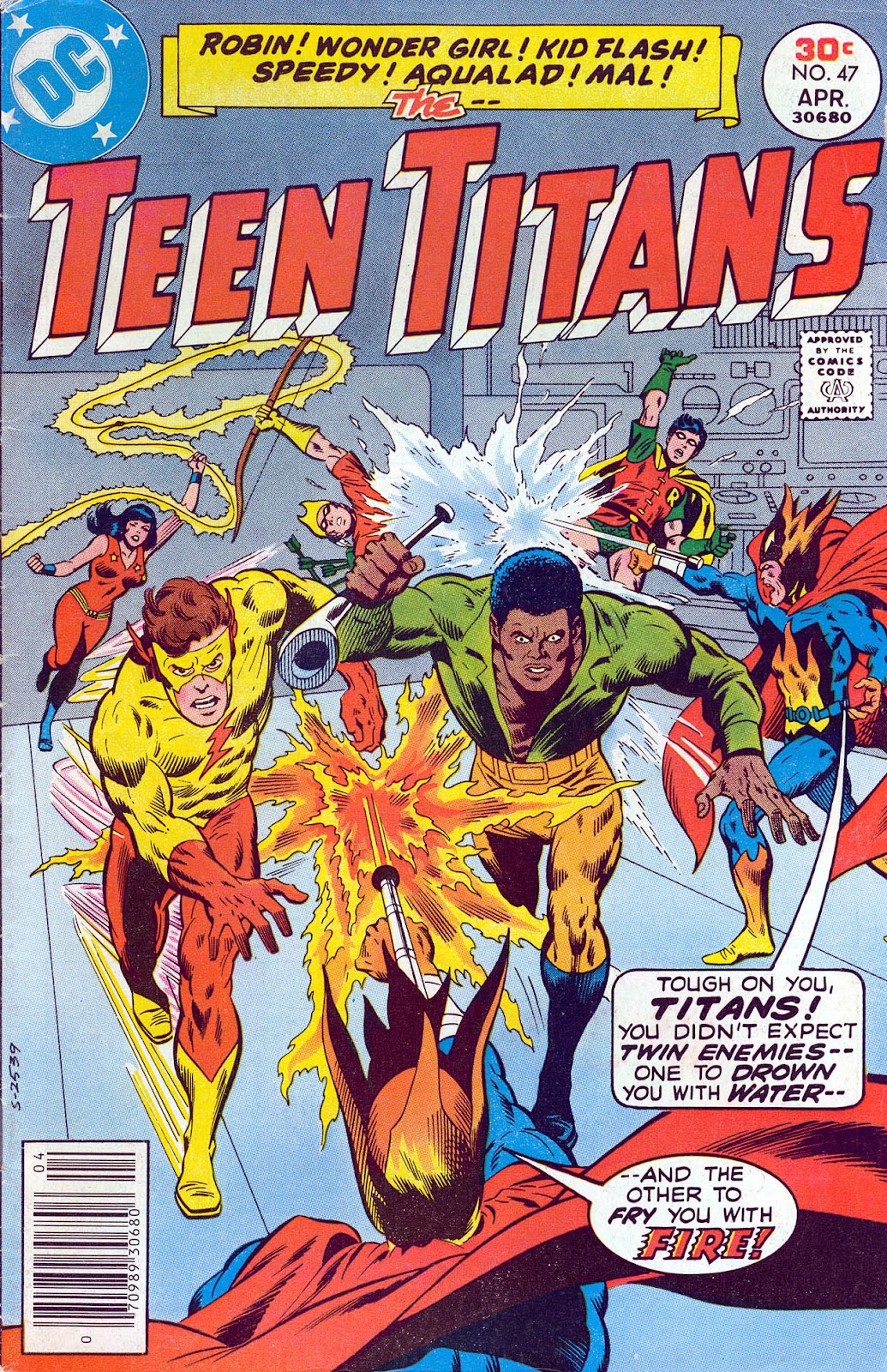 Teen Titans (1966) issue 47 - Page 1