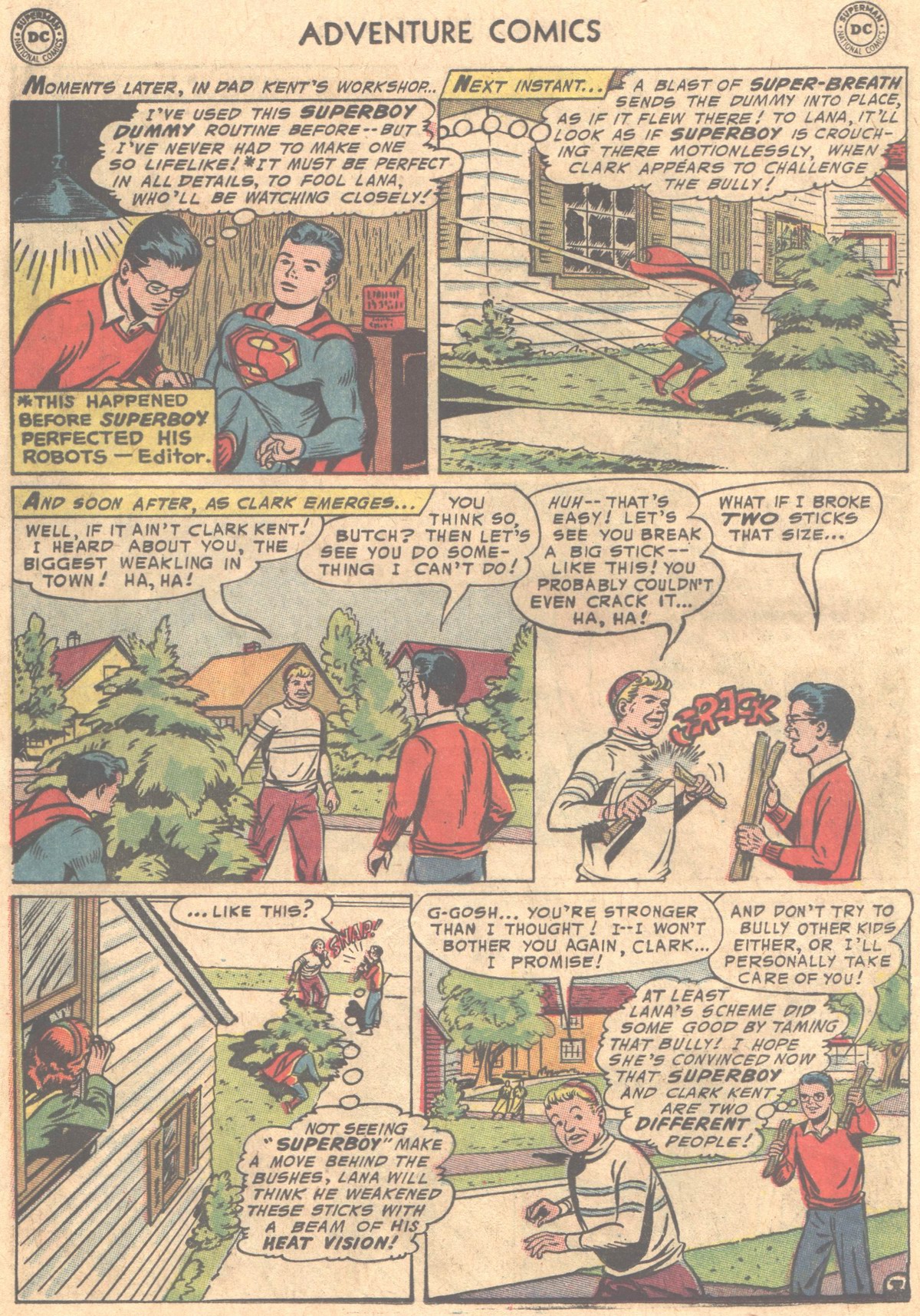 Read online Adventure Comics (1938) comic -  Issue #331 - 25