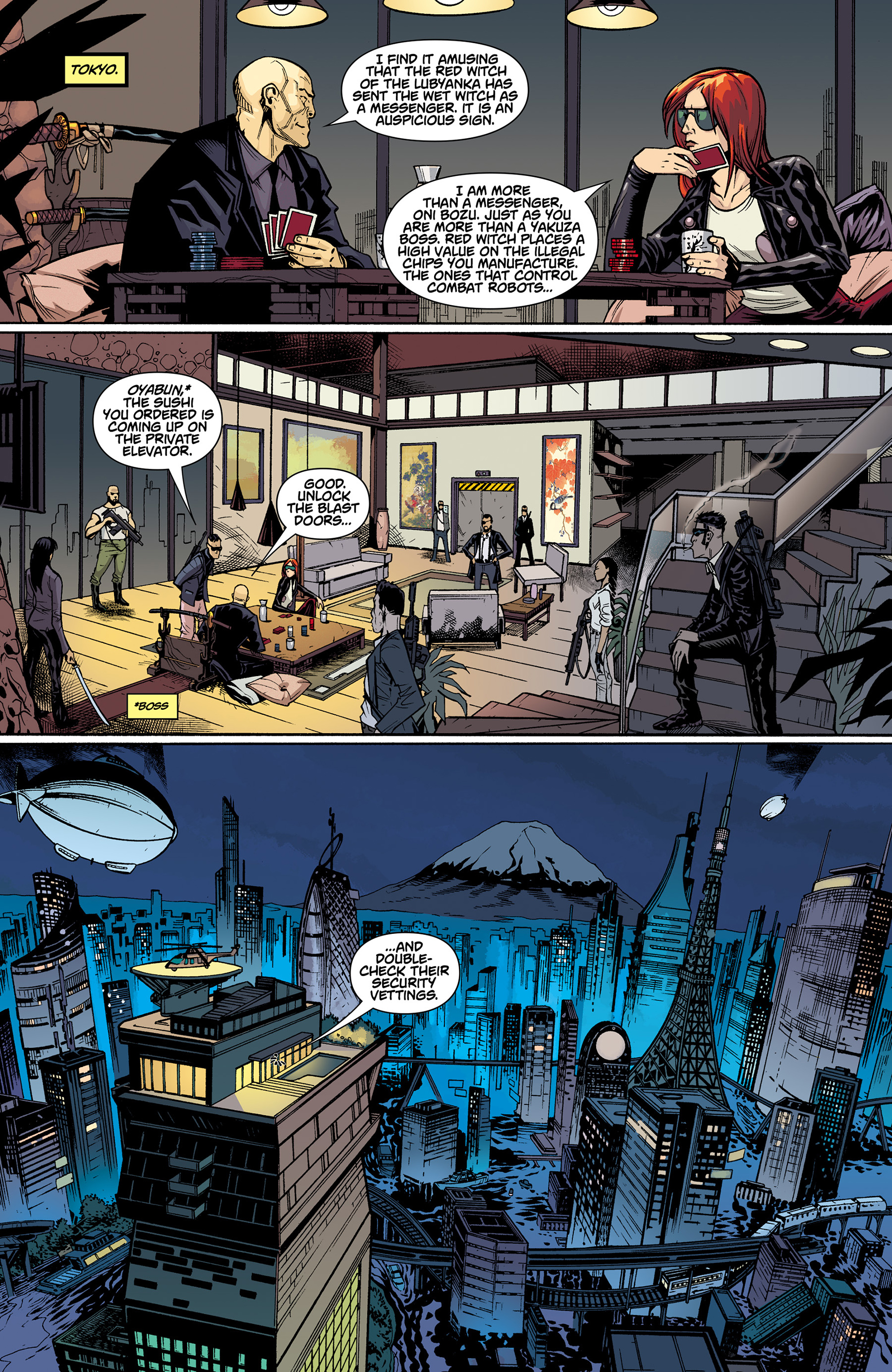Read online Call of Duty: Black Ops III comic -  Issue #4 - 3