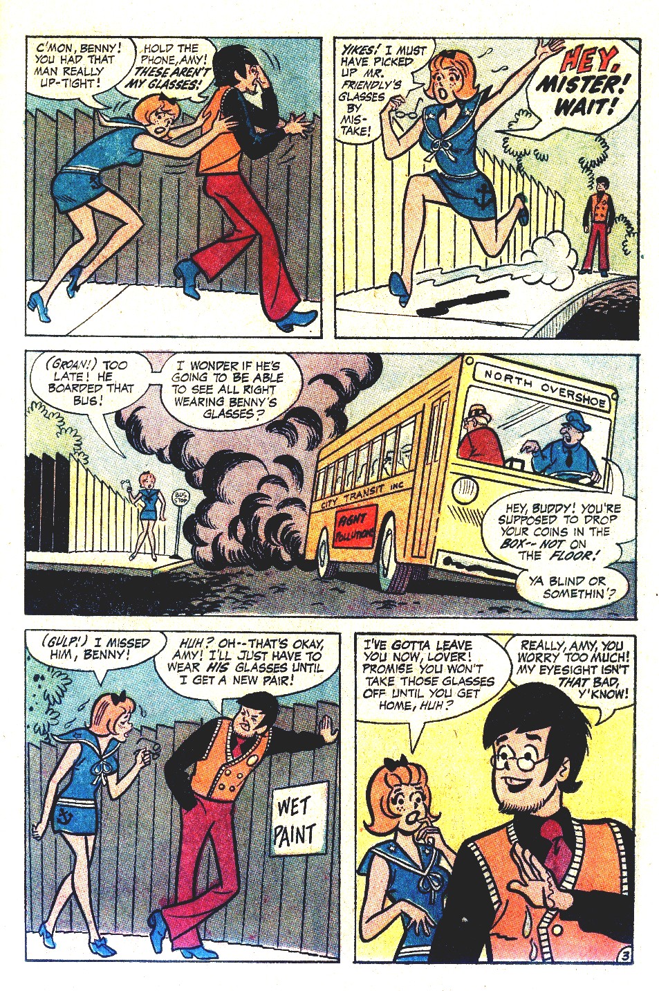 Read online Binky comic -  Issue #74 - 23