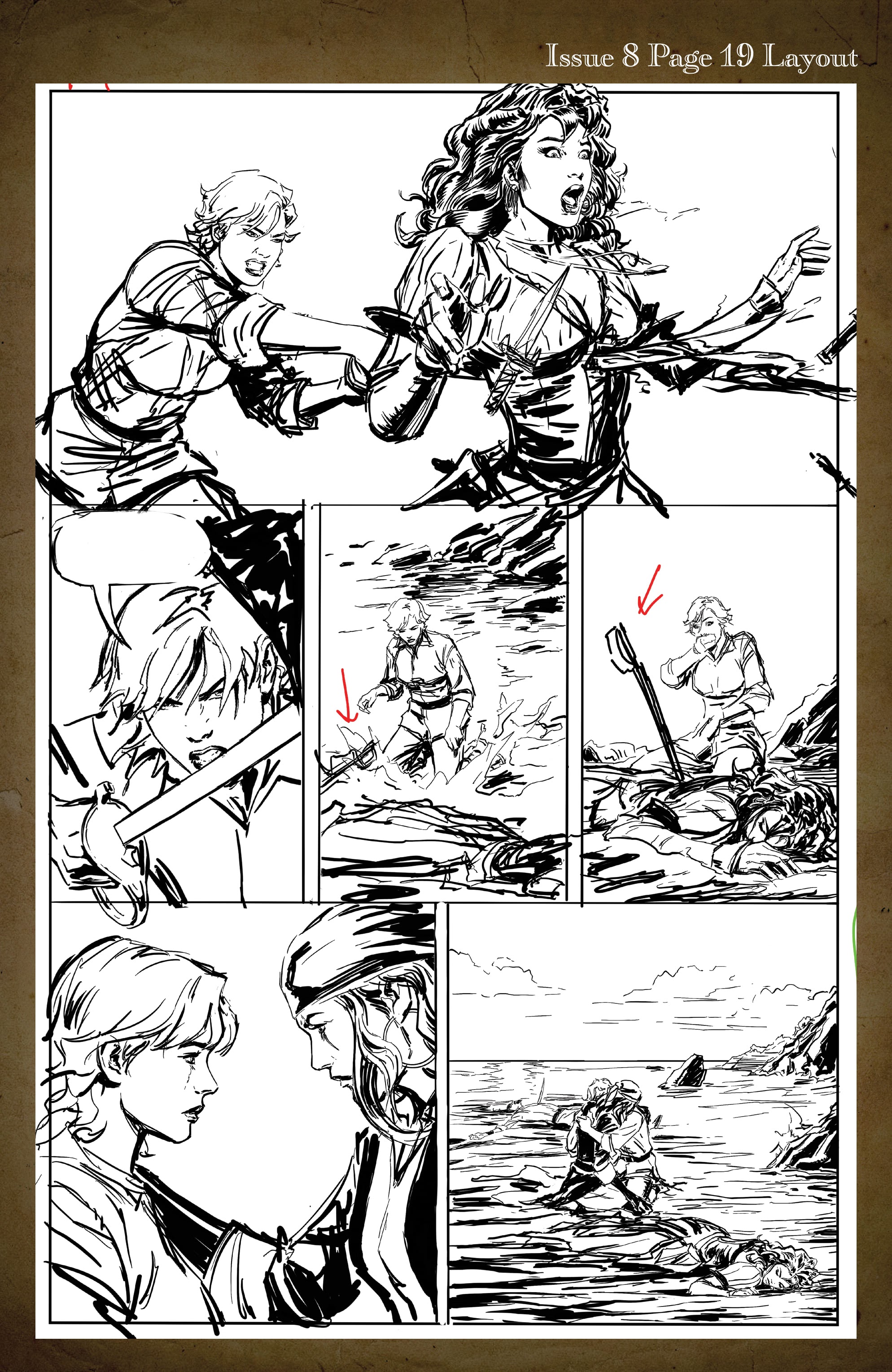 Read online A Man Among Ye comic -  Issue #8 - 28