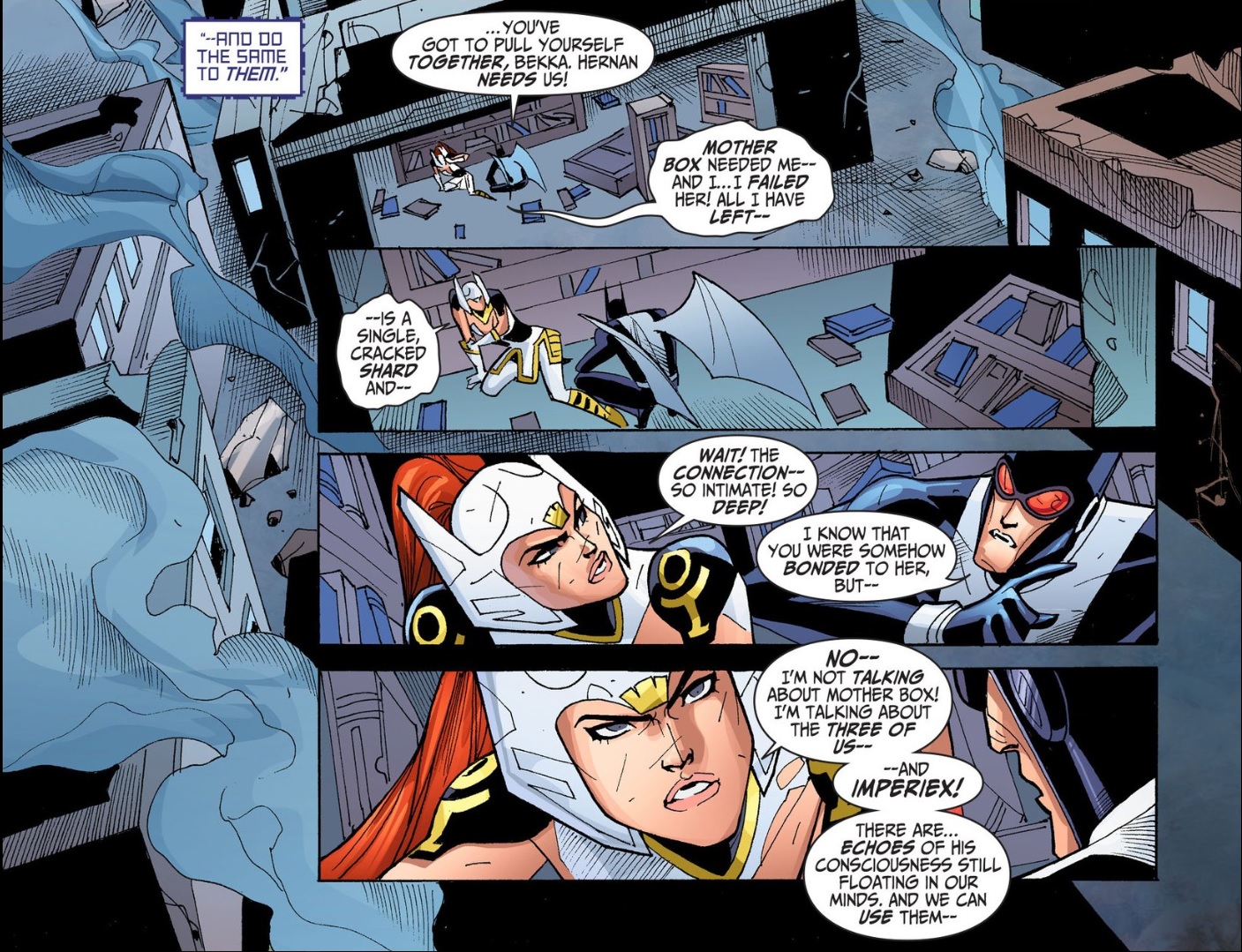 Read online Justice League: Gods and Monsters comic -  Issue #8 - 16