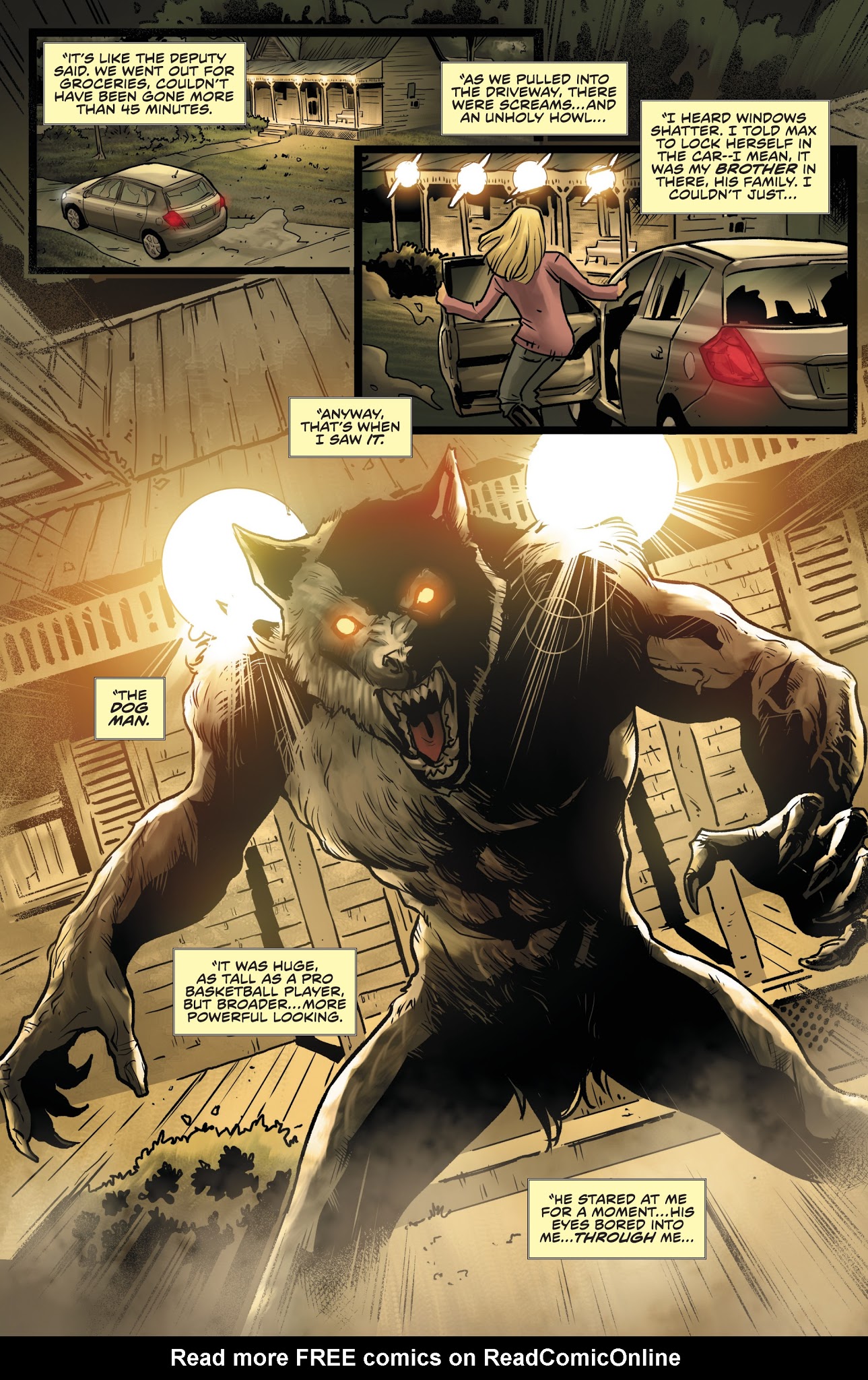 Read online Jim Butcher's The Dresden Files: Dog Men comic -  Issue #1 - 21