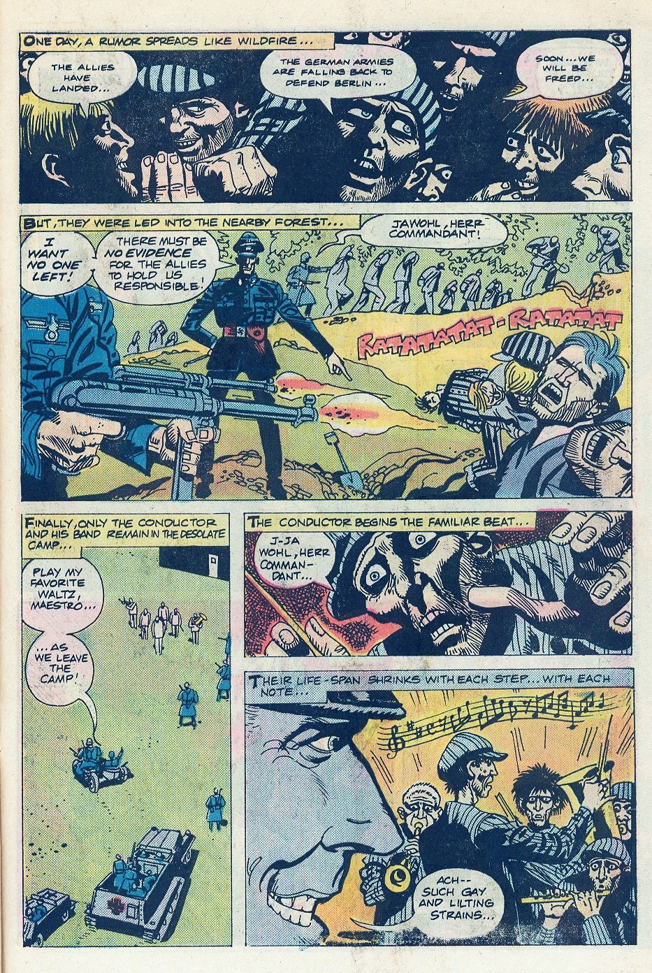 Read online Our Army at War (1952) comic -  Issue #292 - 26