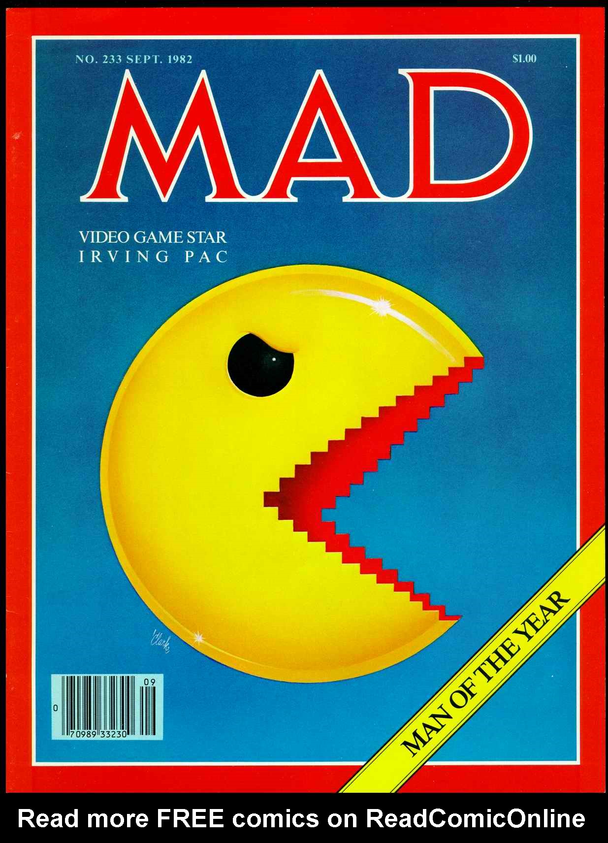 Read online MAD comic -  Issue #233 - 1