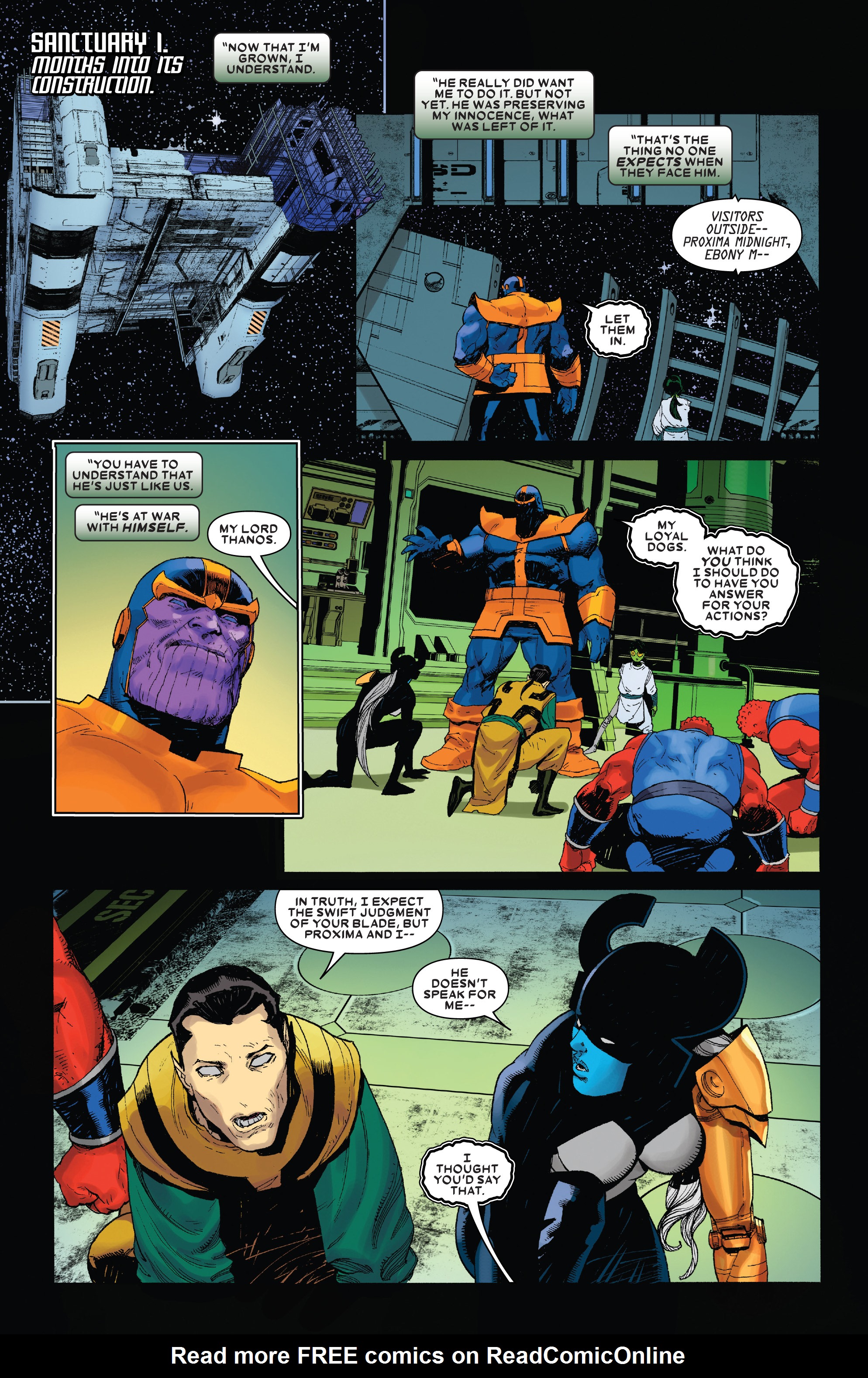Read online Thanos (2019) comic -  Issue # _TPB - 134