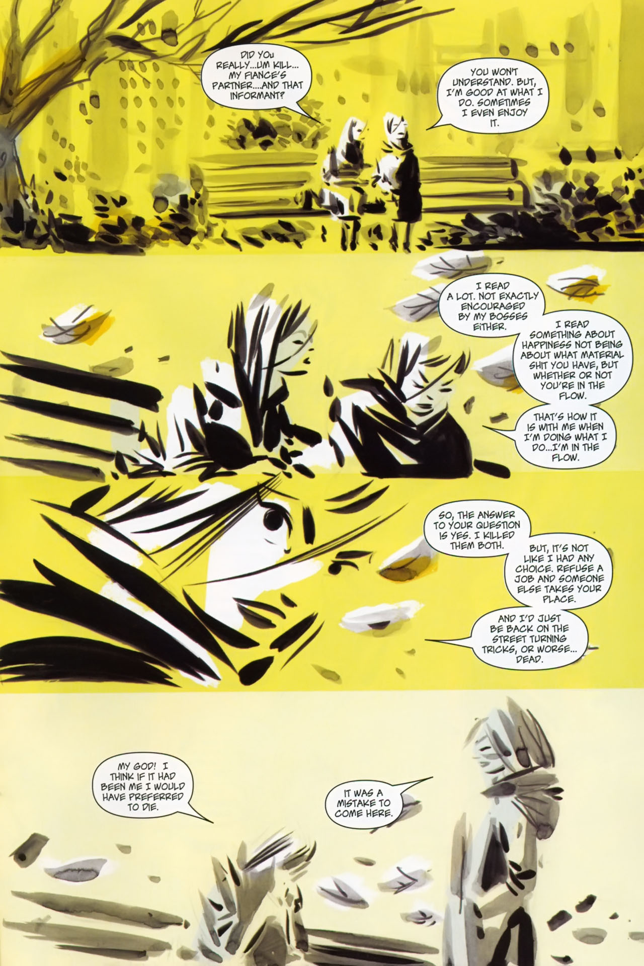 Read online Killing Girl comic -  Issue #2 - 19