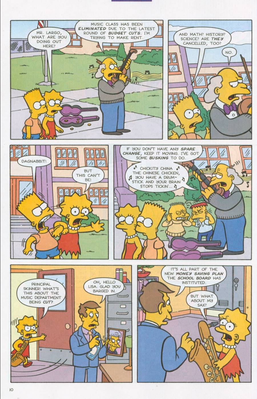 Read online Simpsons Comics comic -  Issue #71 - 11
