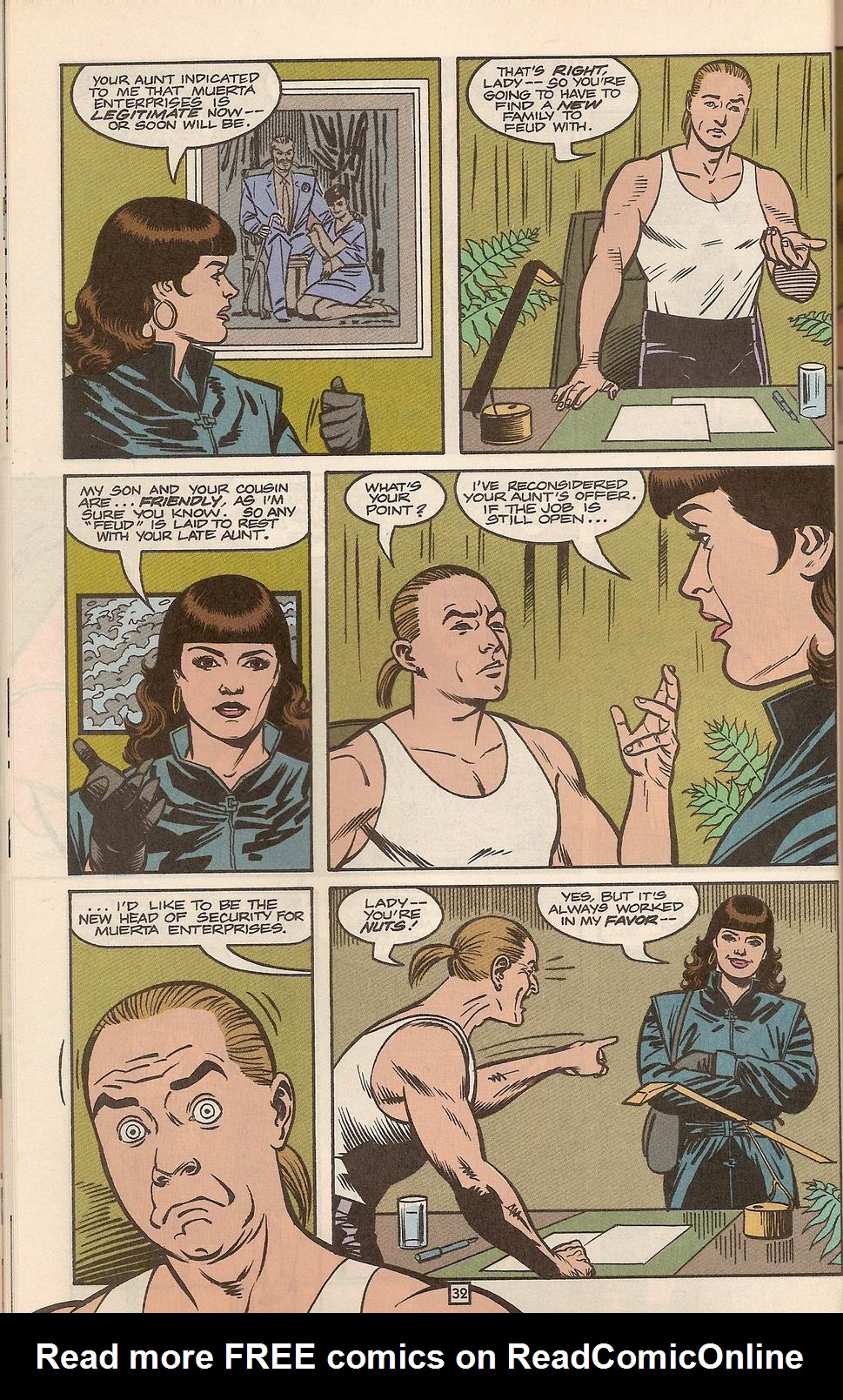 Read online Ms. Tree Quarterly comic -  Issue #1 - 33