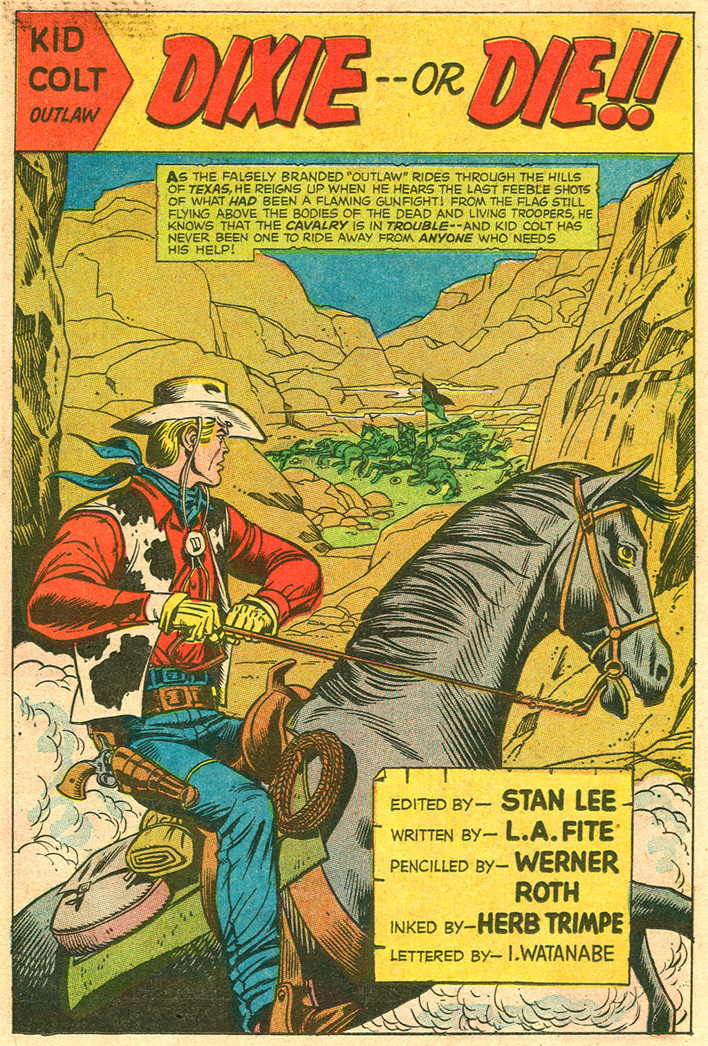 Read online The Rawhide Kid comic -  Issue #67 - 23