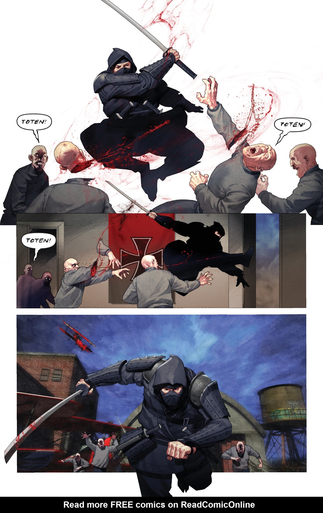 Read online Ninja-K comic -  Issue # _TPB 1 (Part 1) - 75