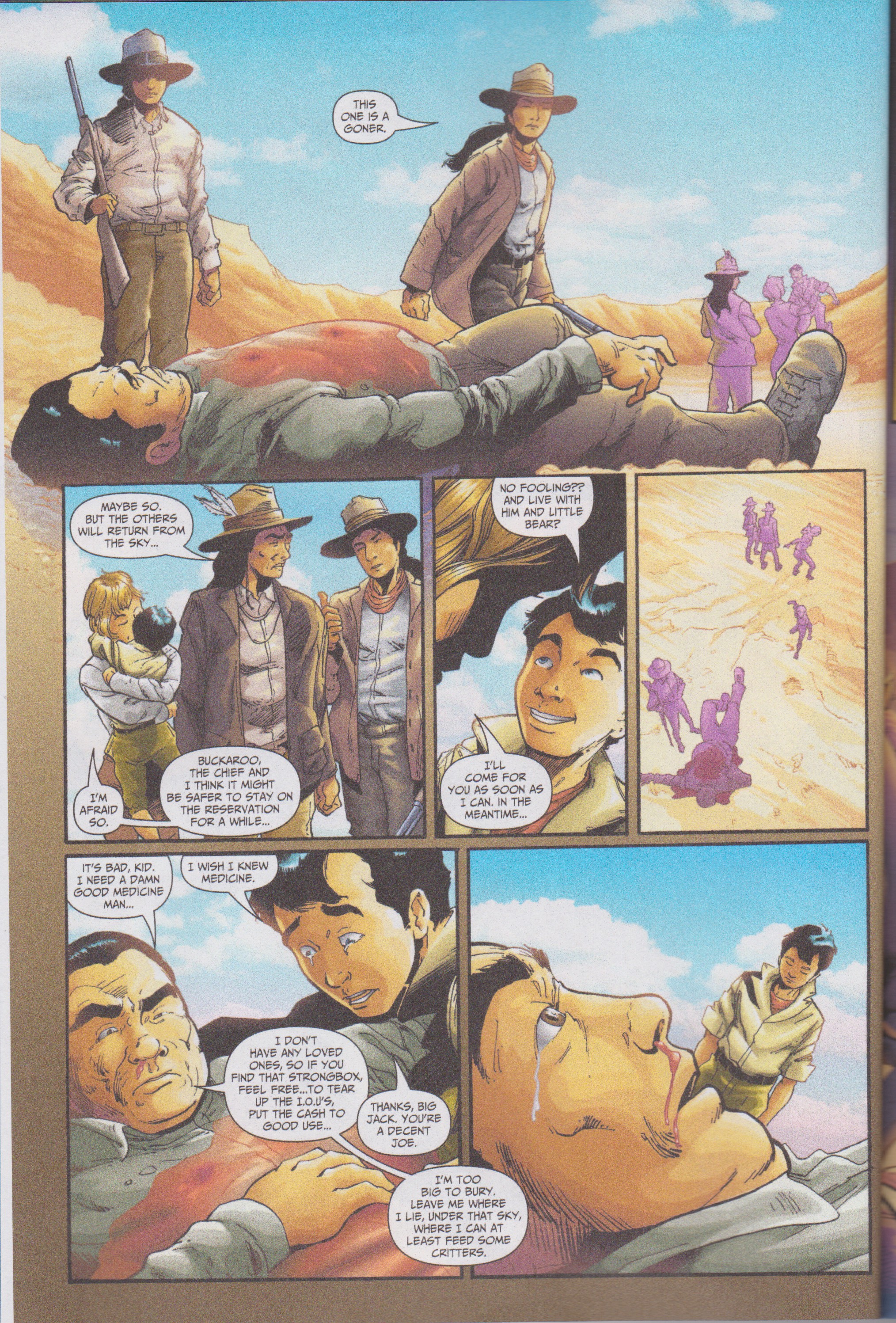 Read online Buckaroo Banzai: No Matter Where You Go... There You Are... comic -  Issue # TPB (Part 1) - 25
