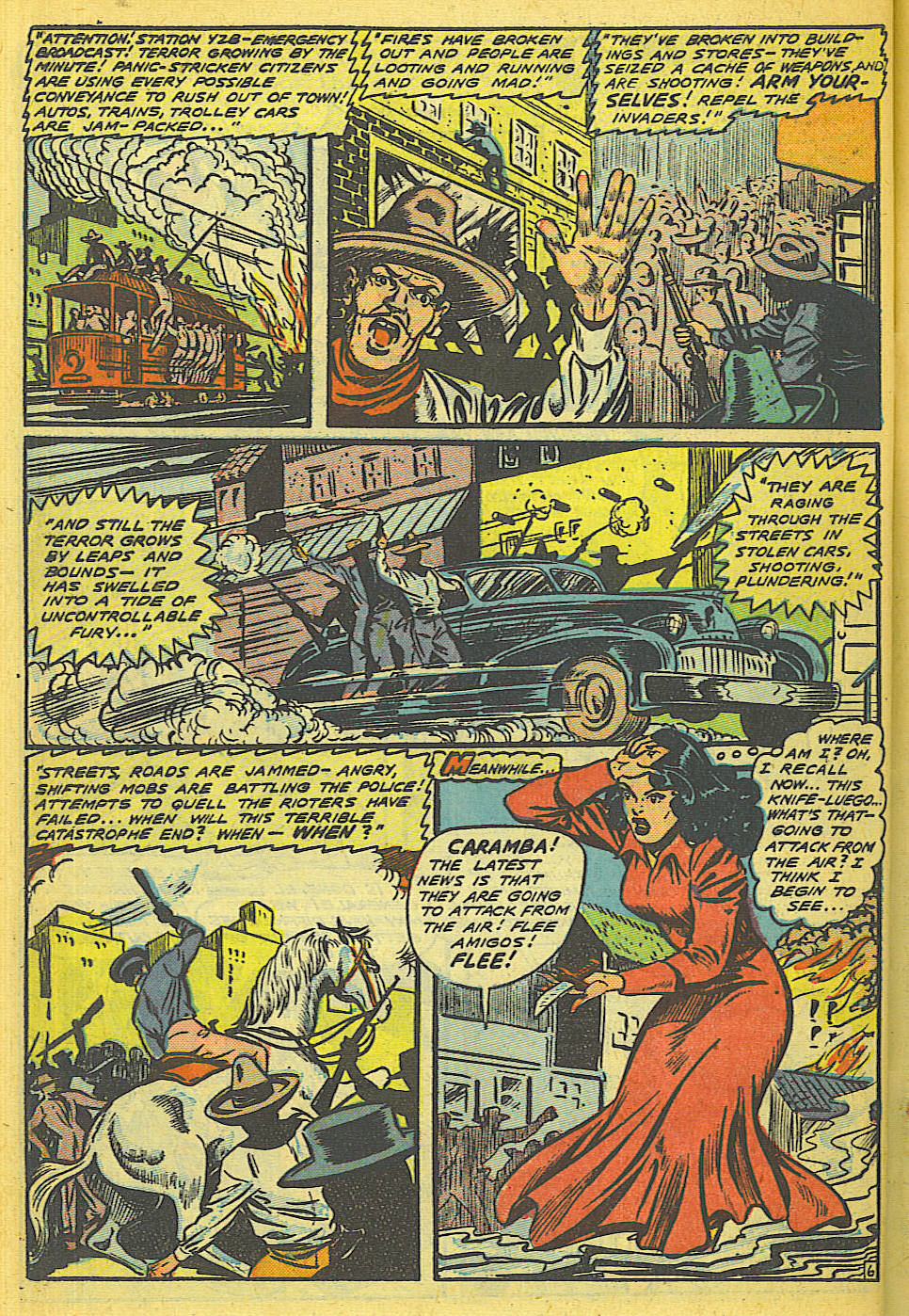 Read online Fight Comics comic -  Issue #63 - 48