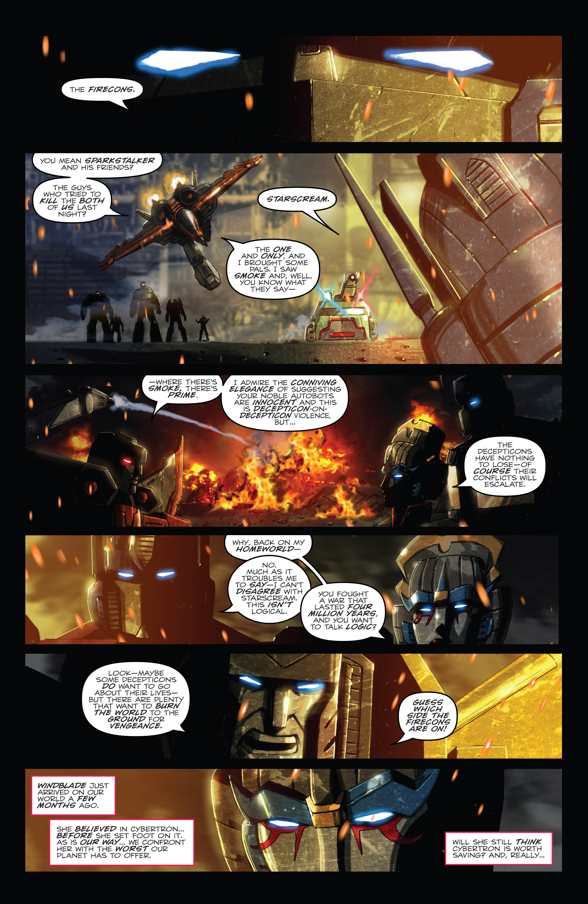 Read online The Transformers: Punishment comic -  Issue # Full - 23