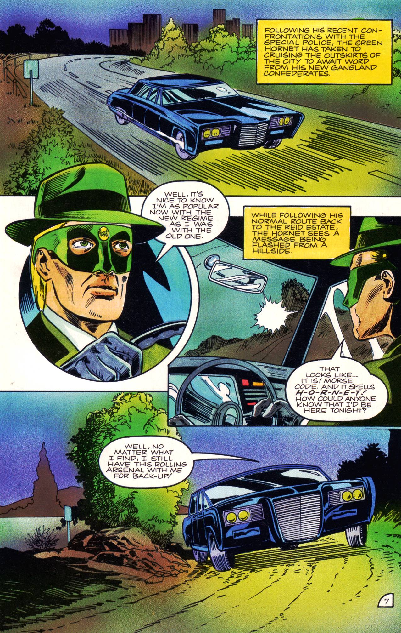 Read online The Green Hornet: Solitary Sentinel comic -  Issue #3 - 9