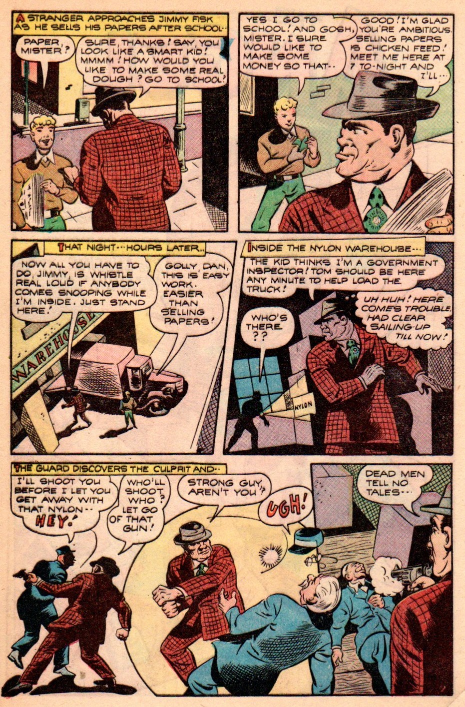 Marvel Mystery Comics (1939) issue 73 - Page 43