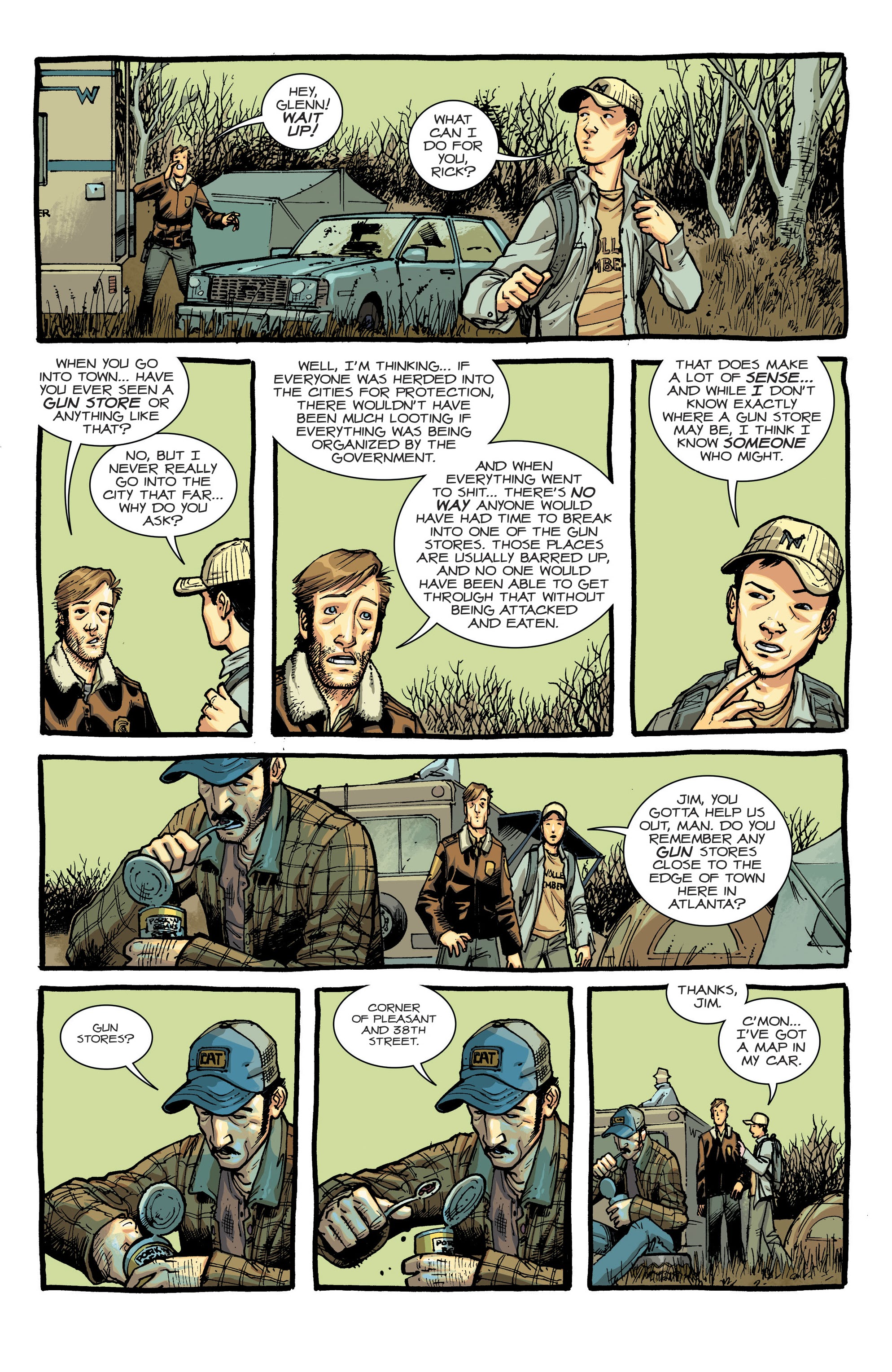 Read online The Walking Dead Deluxe comic -  Issue #4 - 6