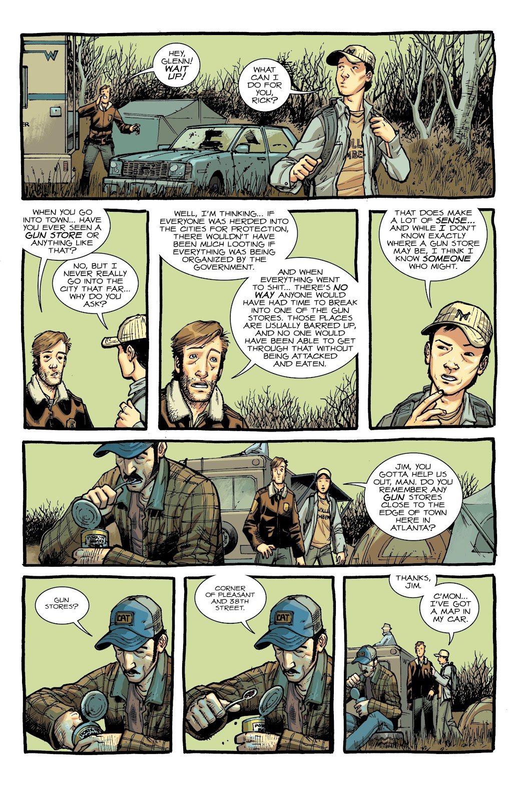 The Walking Dead Deluxe issue 4 - Page 6