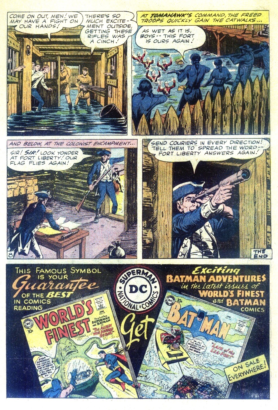 Read online Tomahawk comic -  Issue #69 - 21