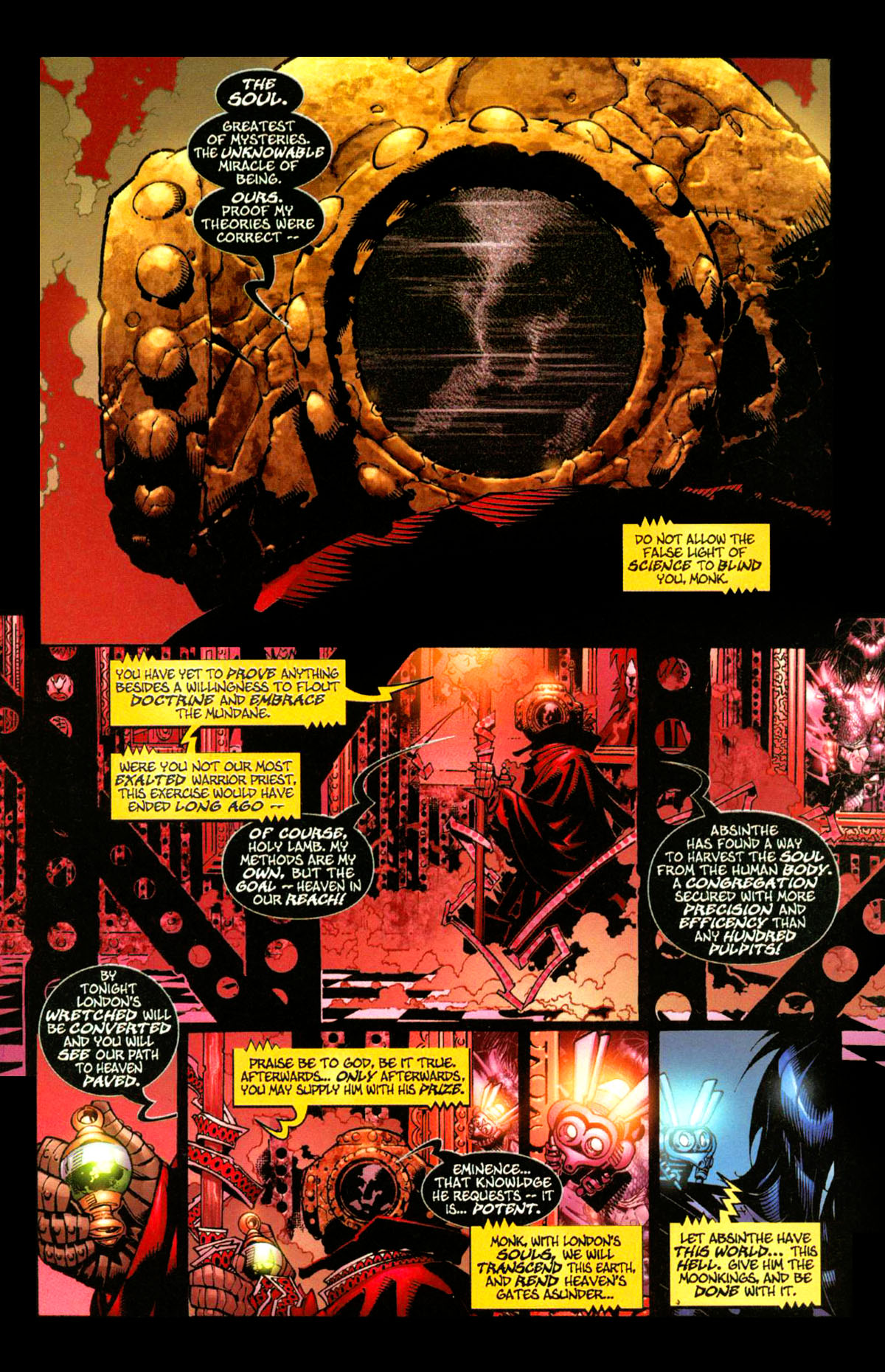 Read online Steampunk comic -  Issue #3 - 9