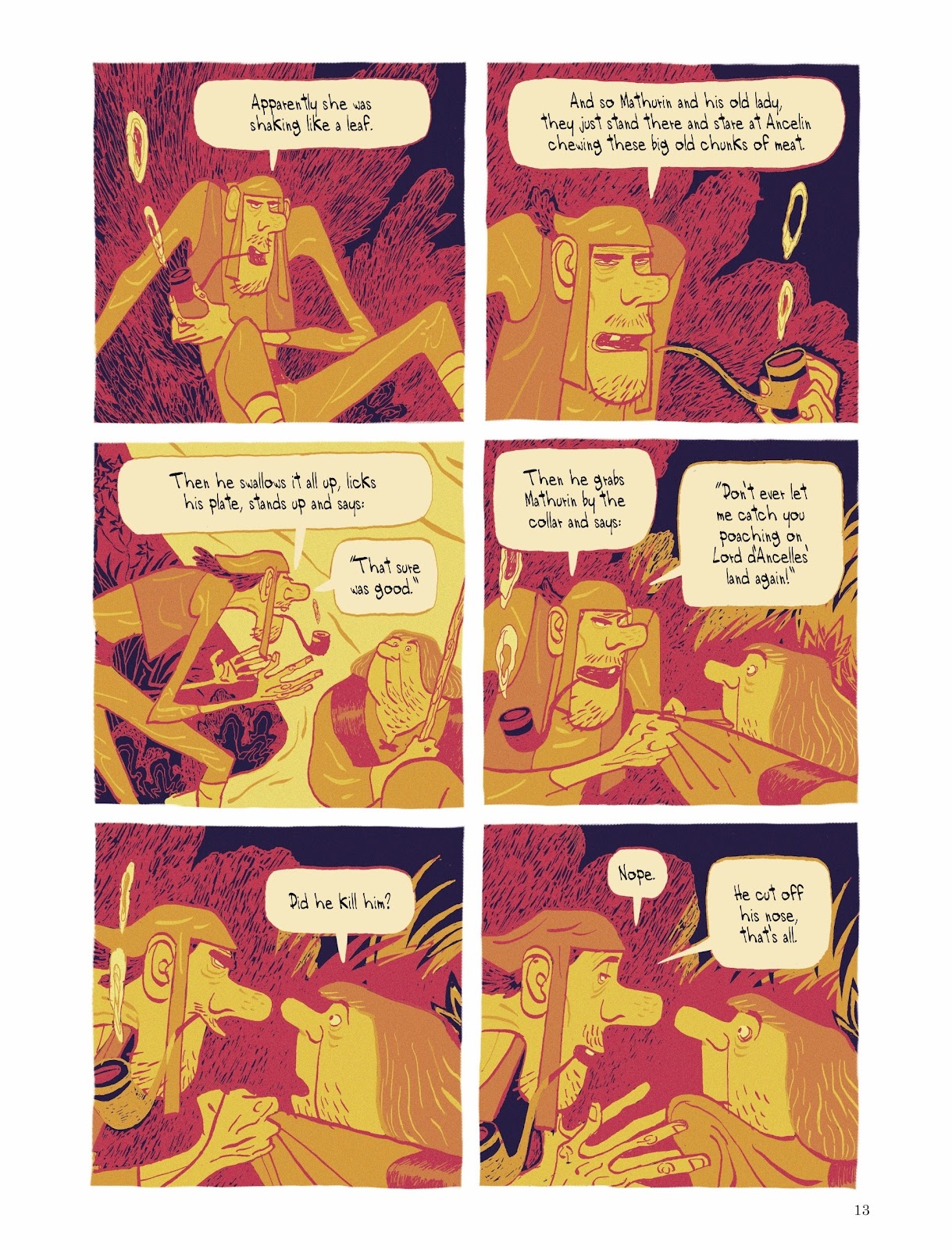 The Golden Age (2018) issue TPB 1 - Page 13
