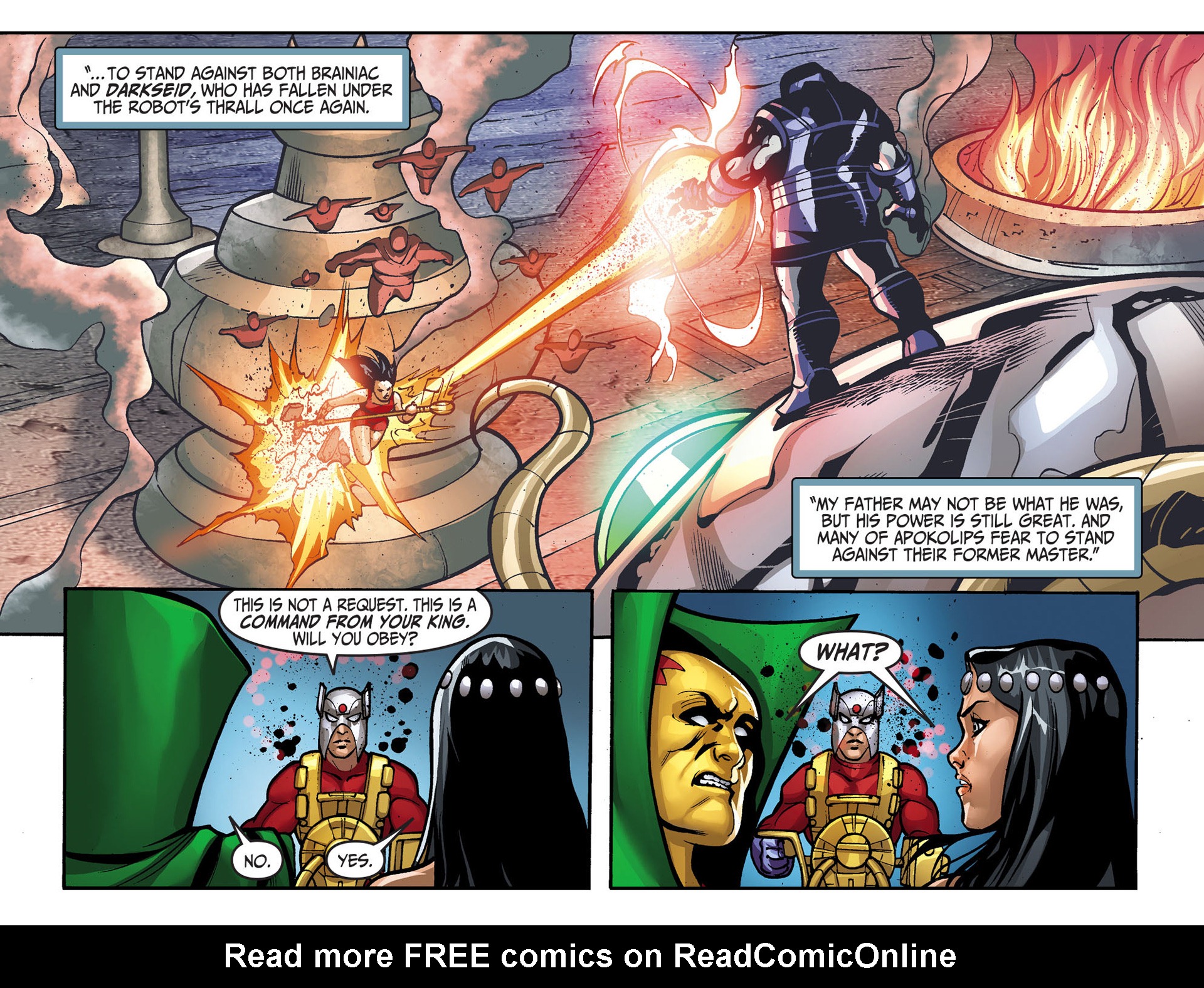 Read online Justice League Beyond 2.0 comic -  Issue #11 - 12