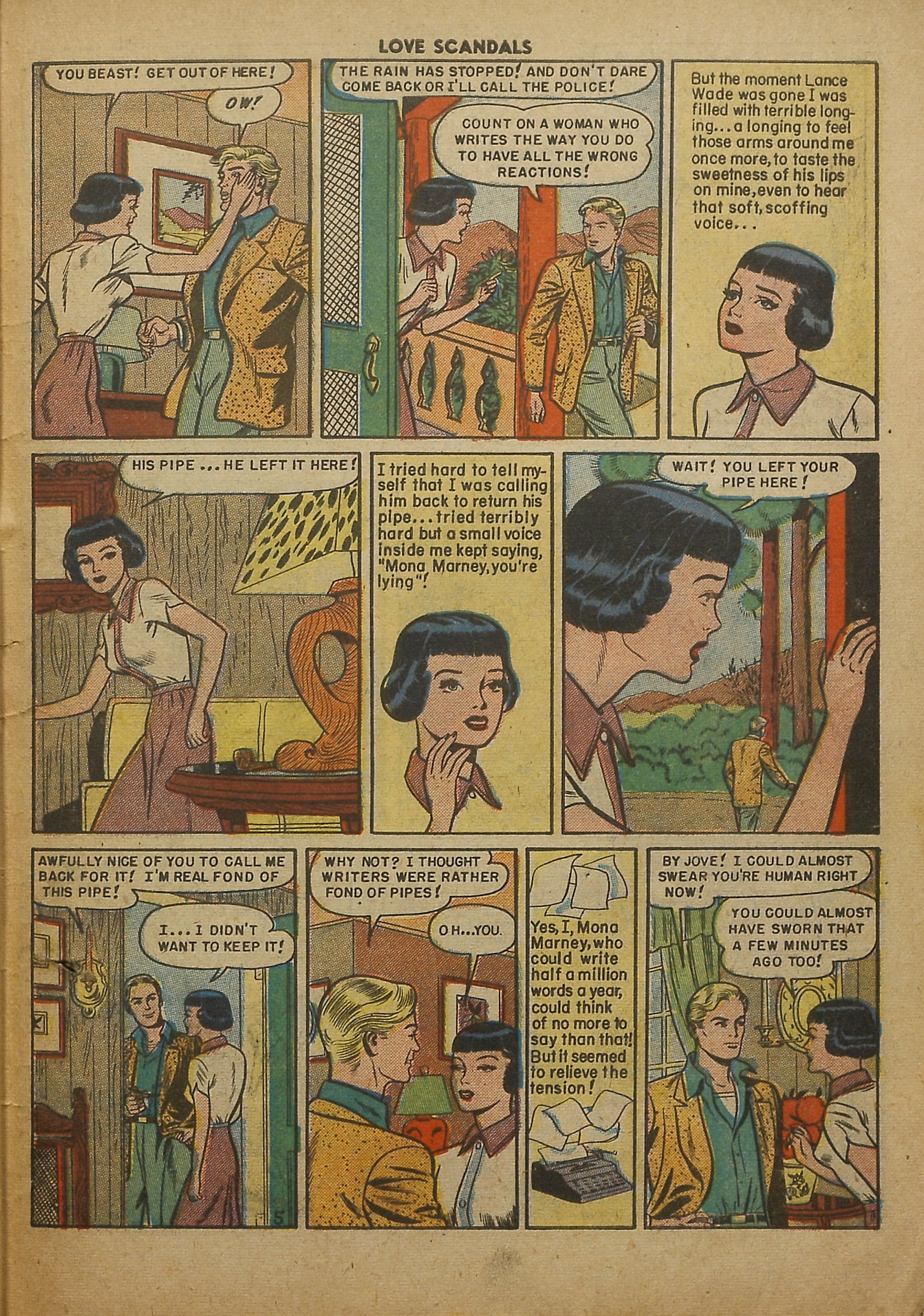 Read online Love Scandals comic -  Issue #2 - 32