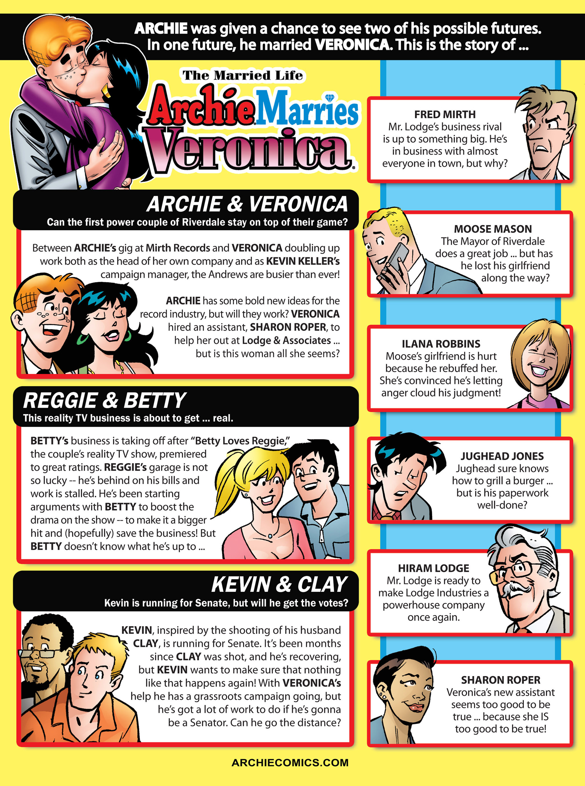 Read online Life With Archie (2010) comic -  Issue #28 - 6